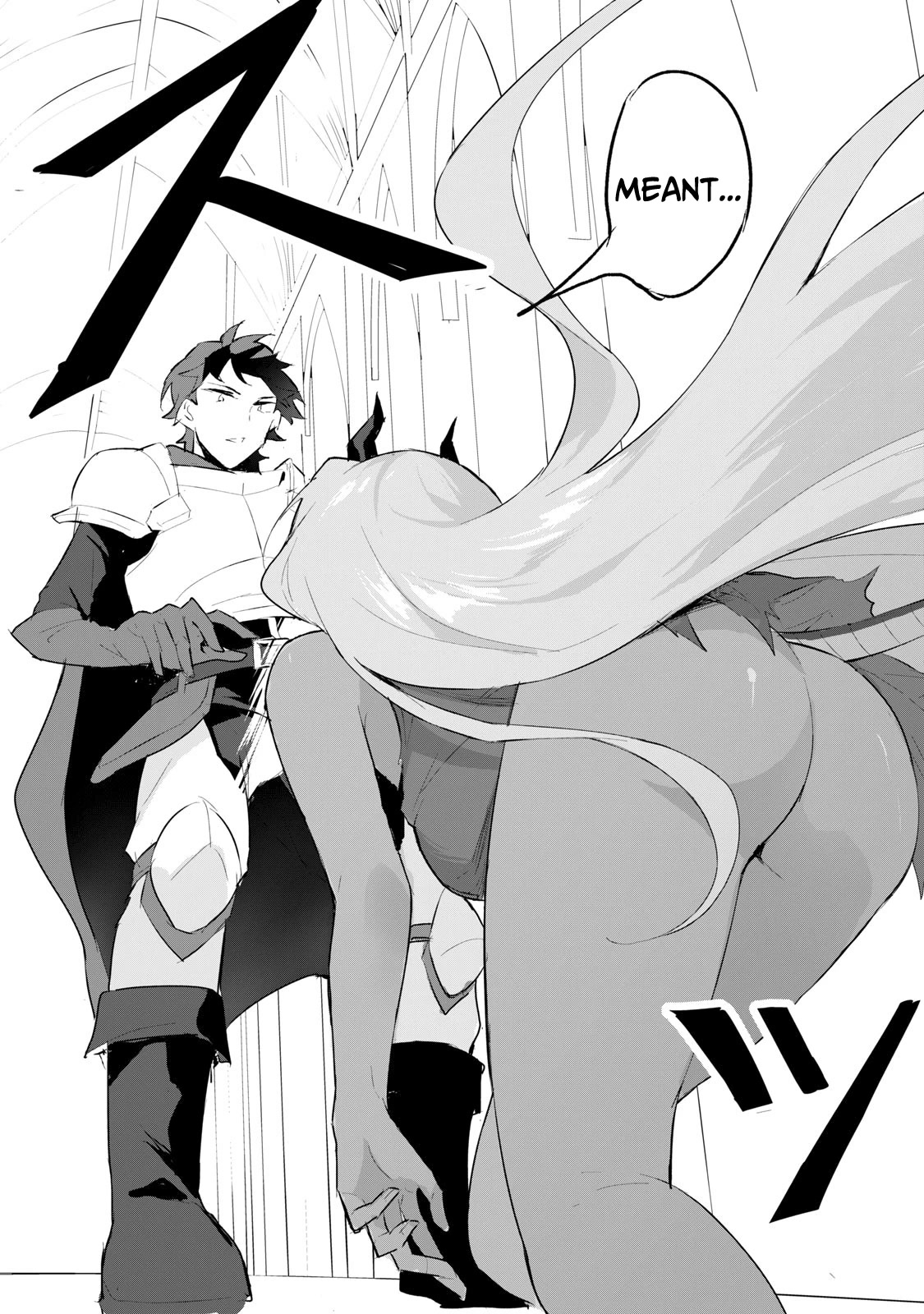 A Story About a Hero Exterminating a Dragon-Class Beautiful Girl Demon Queen, Who Has Very Low Self-Esteem, With Love! Chapter 1 page 20 - Chapter 1