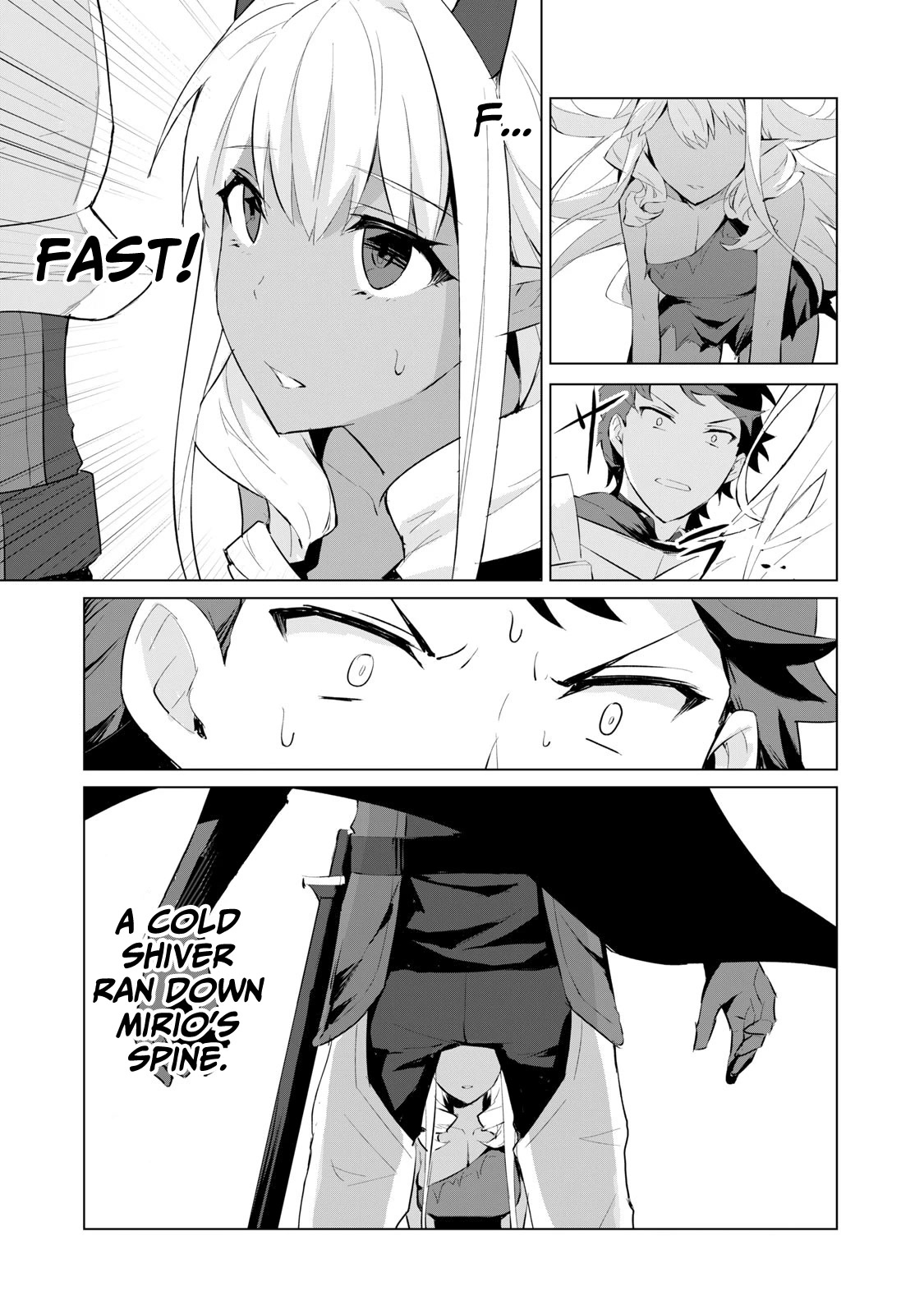 A Story About a Hero Exterminating a Dragon-Class Beautiful Girl Demon Queen, Who Has Very Low Self-Esteem, With Love! Chapter 1 page 21 - Chapter 1