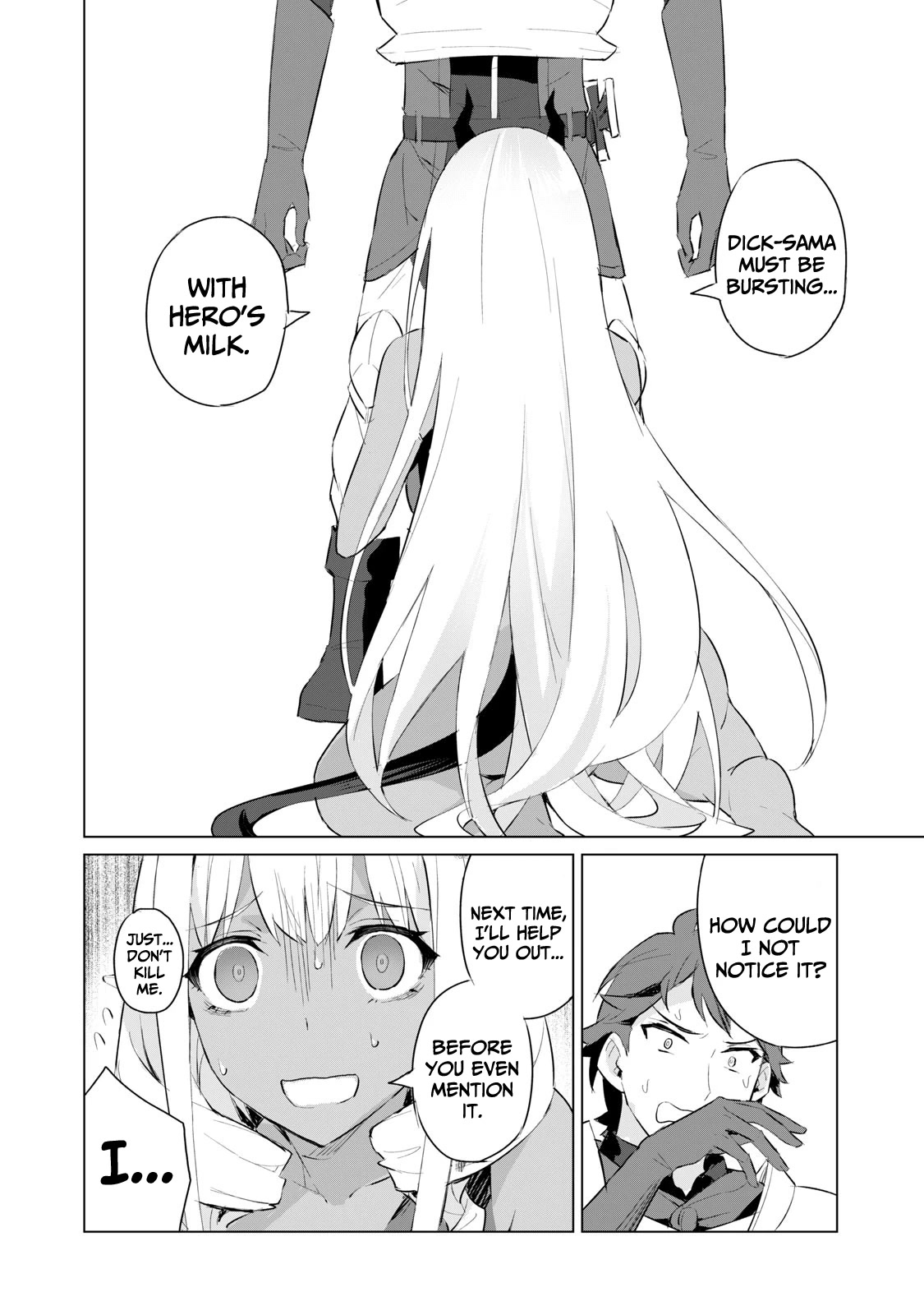 A Story About a Hero Exterminating a Dragon-Class Beautiful Girl Demon Queen, Who Has Very Low Self-Esteem, With Love! Chapter 1 page 26 - Chapter 1