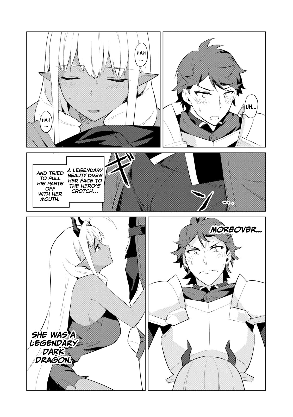 A Story About a Hero Exterminating a Dragon-Class Beautiful Girl Demon Queen, Who Has Very Low Self-Esteem, With Love! Chapter 1 page 28 - Chapter 1