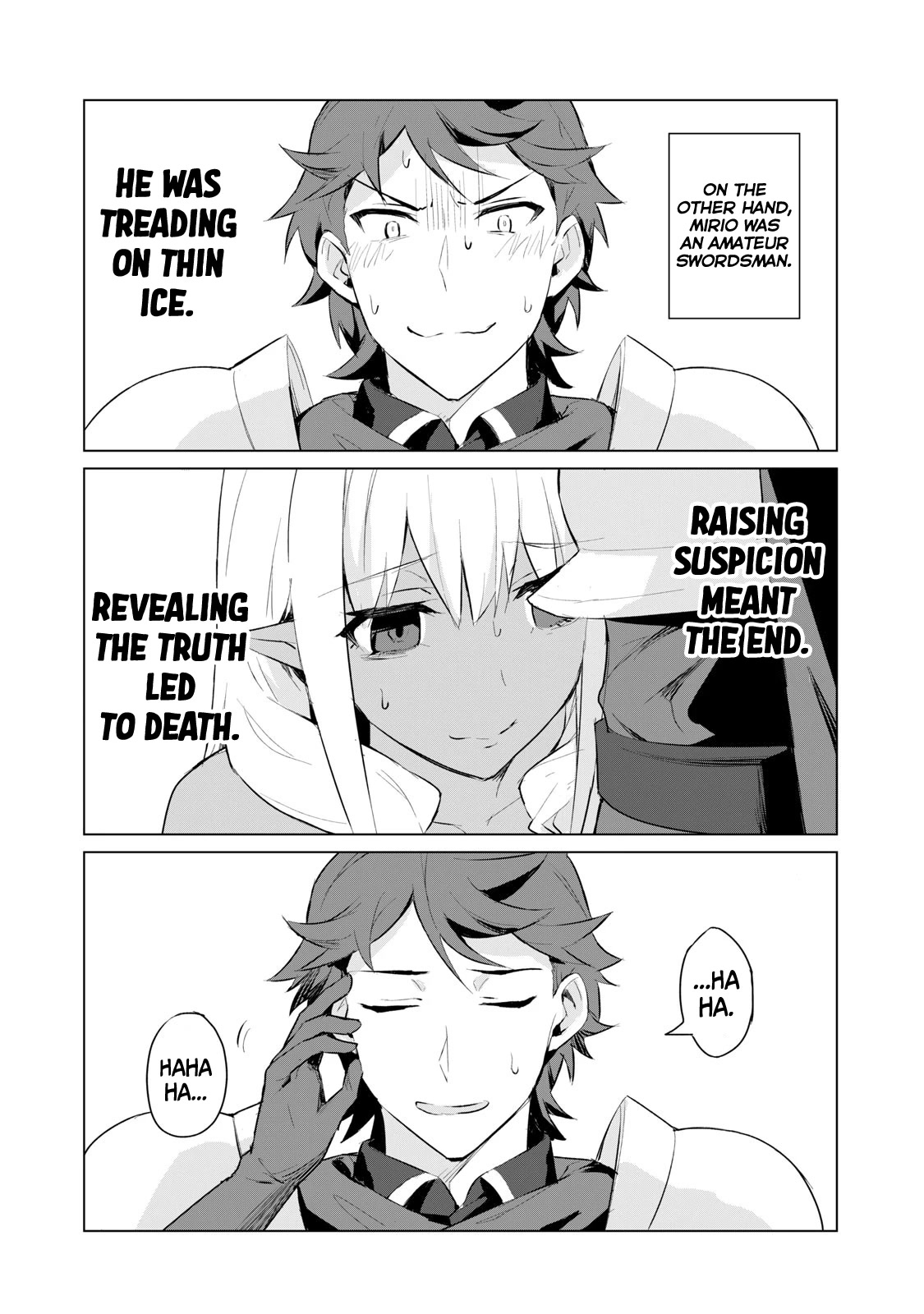 A Story About a Hero Exterminating a Dragon-Class Beautiful Girl Demon Queen, Who Has Very Low Self-Esteem, With Love! Chapter 1 page 29 - Chapter 1