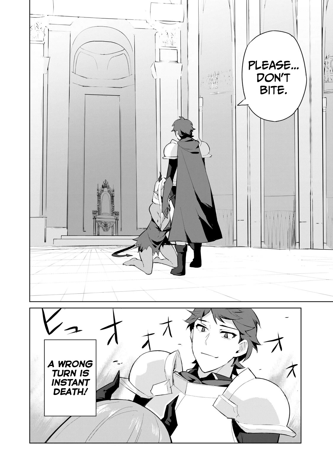 A Story About a Hero Exterminating a Dragon-Class Beautiful Girl Demon Queen, Who Has Very Low Self-Esteem, With Love! Chapter 1 page 30 - Chapter 1