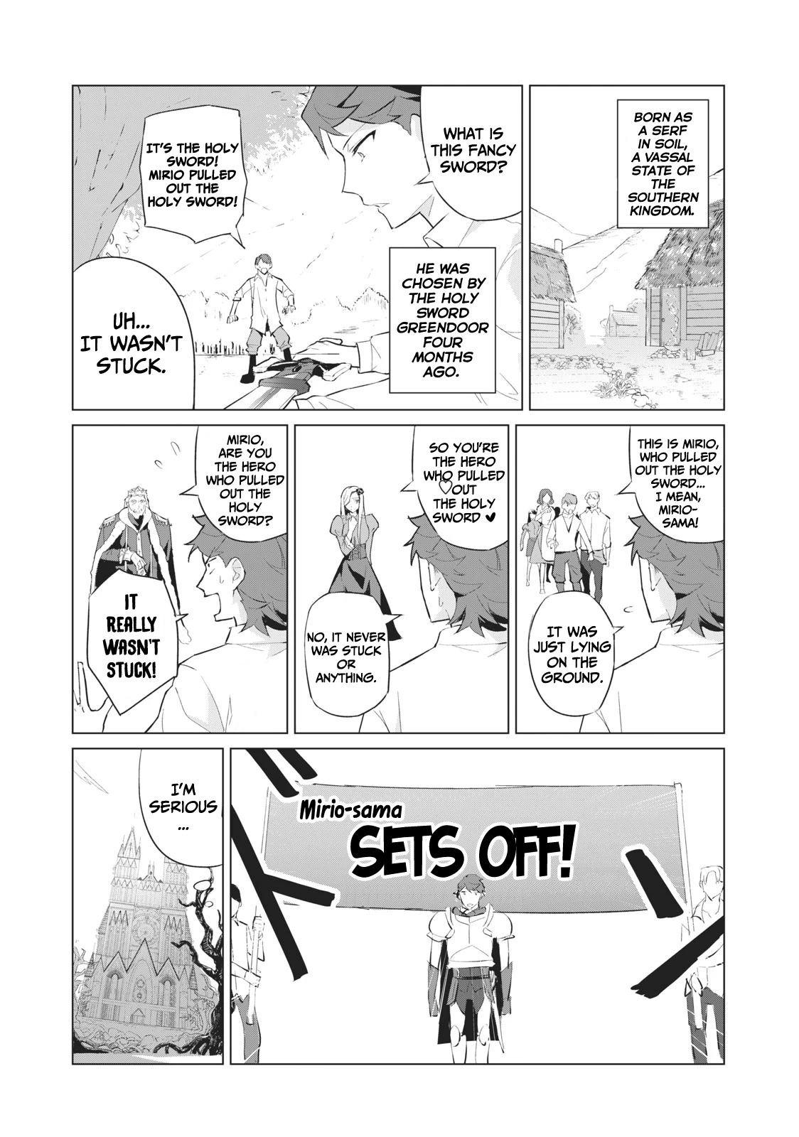 A Story About a Hero Exterminating a Dragon-Class Beautiful Girl Demon Queen, Who Has Very Low Self-Esteem, With Love! Chapter 1 page 5 - Chapter 1