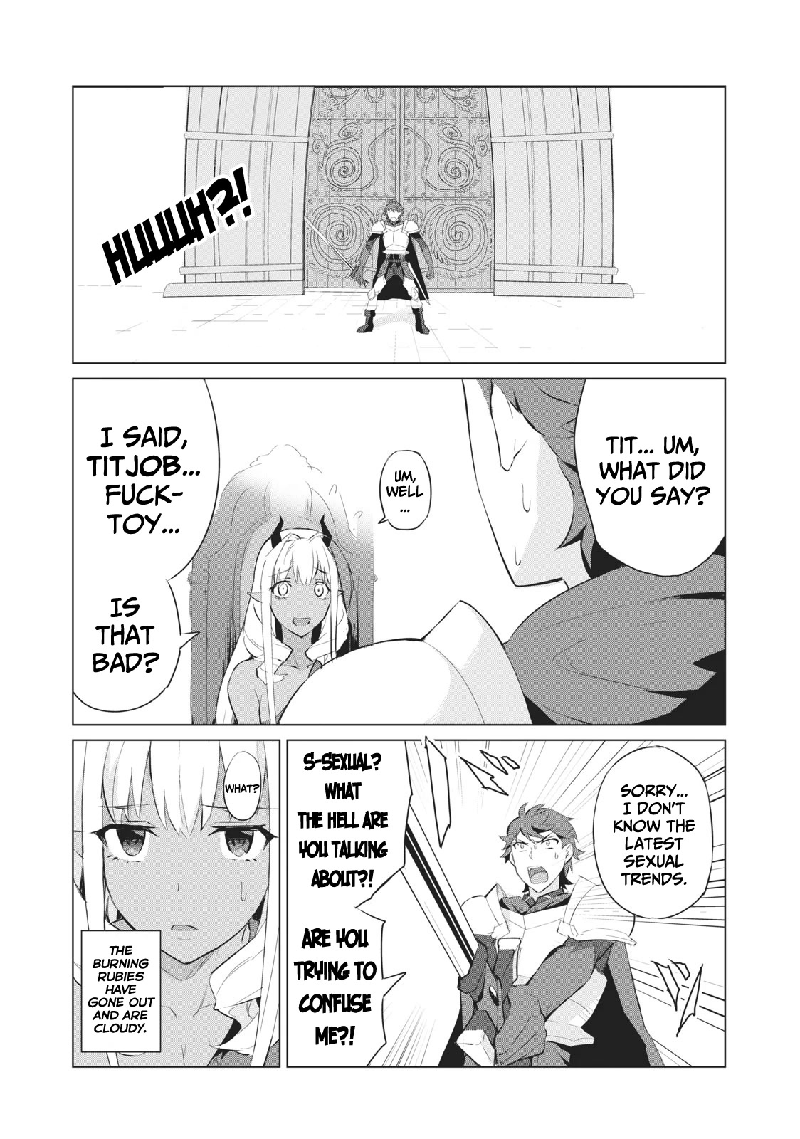 A Story About a Hero Exterminating a Dragon-Class Beautiful Girl Demon Queen, Who Has Very Low Self-Esteem, With Love! Chapter 1 page 9 - Chapter 1