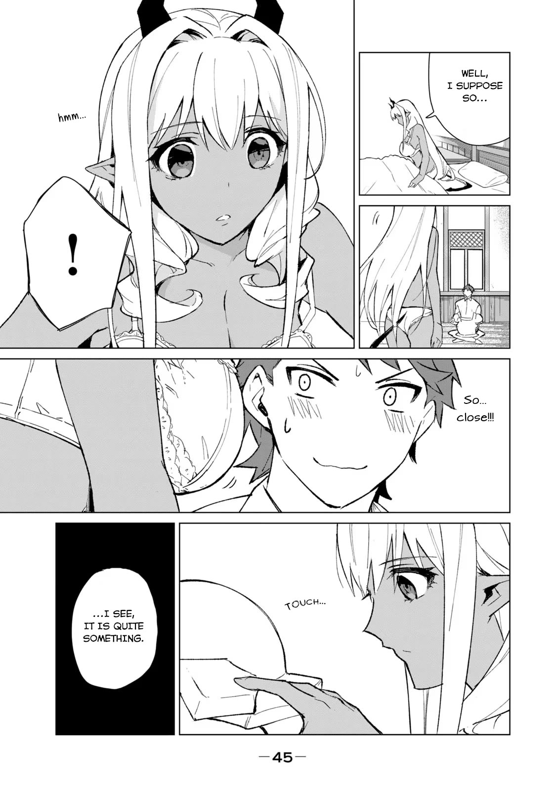 A Story About a Hero Exterminating a Dragon-Class Beautiful Girl Demon Queen, Who Has Very Low Self-Esteem, With Love! Chapter 10 page 11 - Chapter 10: The Man of the High Wall