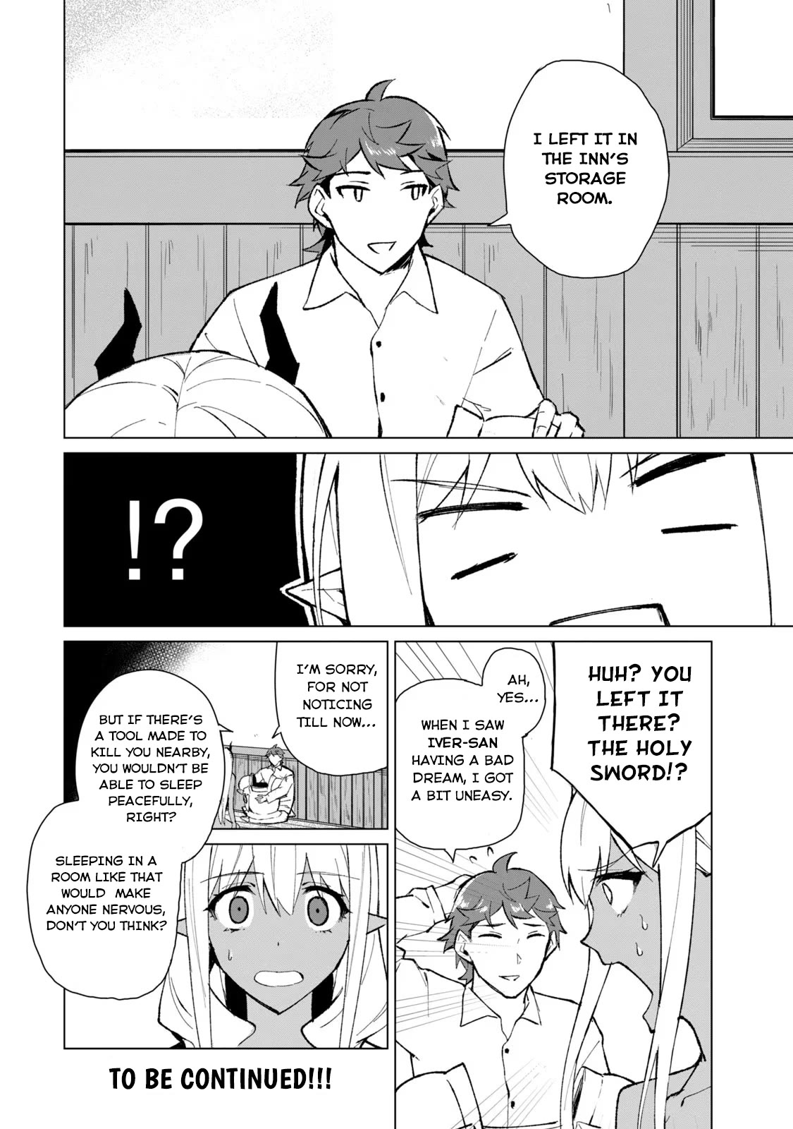 A Story About a Hero Exterminating a Dragon-Class Beautiful Girl Demon Queen, Who Has Very Low Self-Esteem, With Love! Chapter 10 page 14 - Chapter 10: The Man of the High Wall