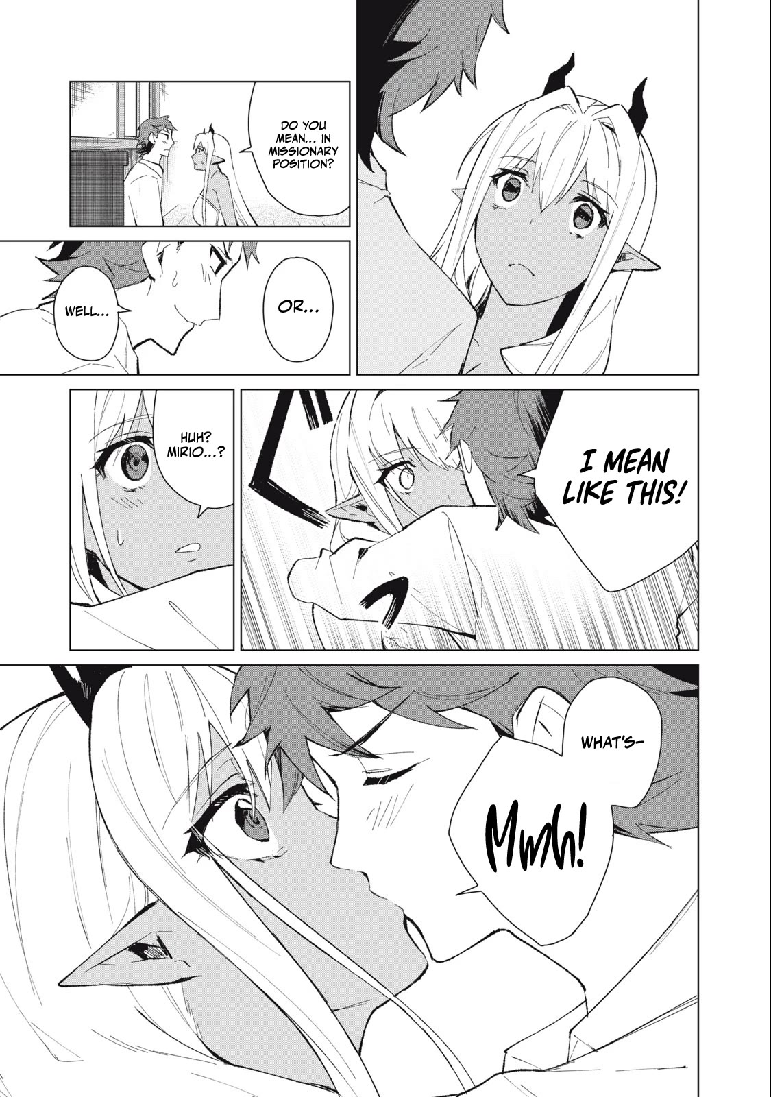A Story About a Hero Exterminating a Dragon-Class Beautiful Girl Demon Queen, Who Has Very Low Self-Esteem, With Love! Chapter 11 page 10 - Chapter 11