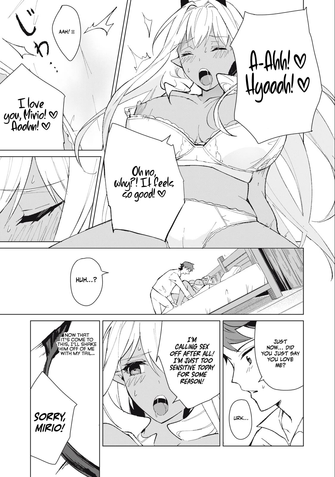 A Story About a Hero Exterminating a Dragon-Class Beautiful Girl Demon Queen, Who Has Very Low Self-Esteem, With Love! Chapter 11 page 12 - Chapter 11