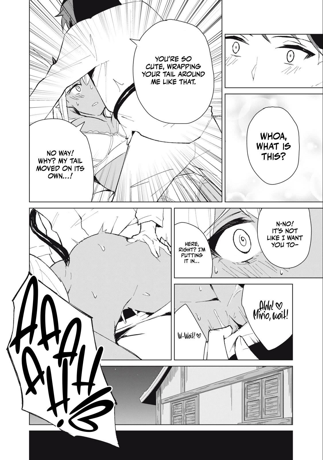 A Story About a Hero Exterminating a Dragon-Class Beautiful Girl Demon Queen, Who Has Very Low Self-Esteem, With Love! Chapter 11 page 13 - Chapter 11
