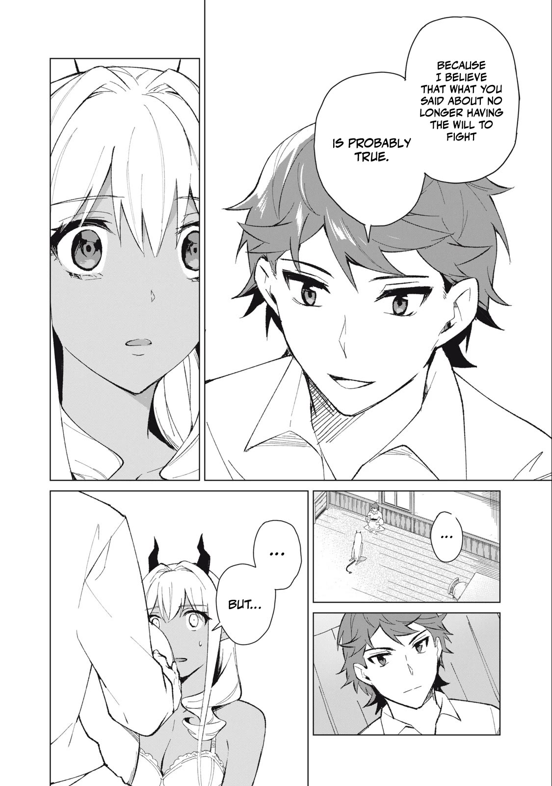 A Story About a Hero Exterminating a Dragon-Class Beautiful Girl Demon Queen, Who Has Very Low Self-Esteem, With Love! Chapter 11 page 3 - Chapter 11