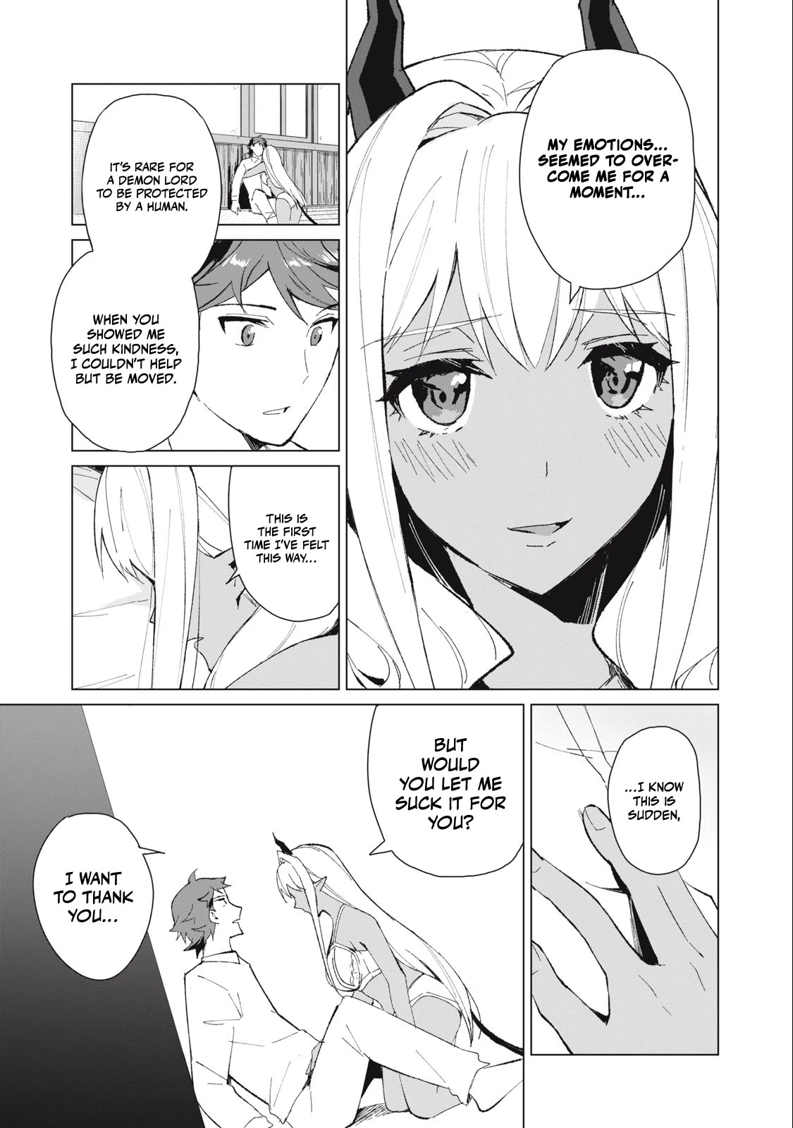 A Story About a Hero Exterminating a Dragon-Class Beautiful Girl Demon Queen, Who Has Very Low Self-Esteem, With Love! Chapter 11 page 8 - Chapter 11