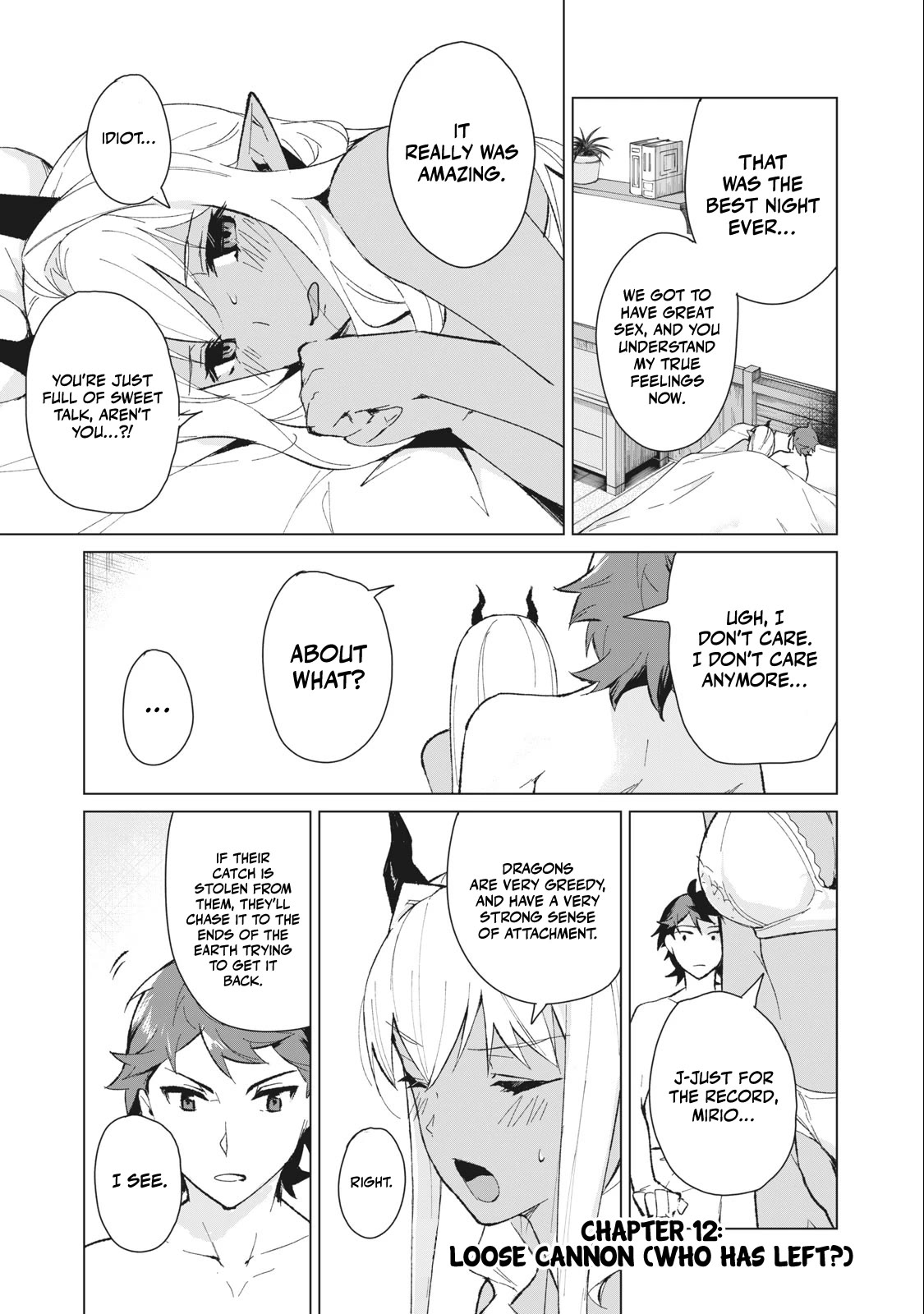 A Story About a Hero Exterminating a Dragon-Class Beautiful Girl Demon Queen, Who Has Very Low Self-Esteem, With Love! Chapter 12 page 2 - Chapter 12