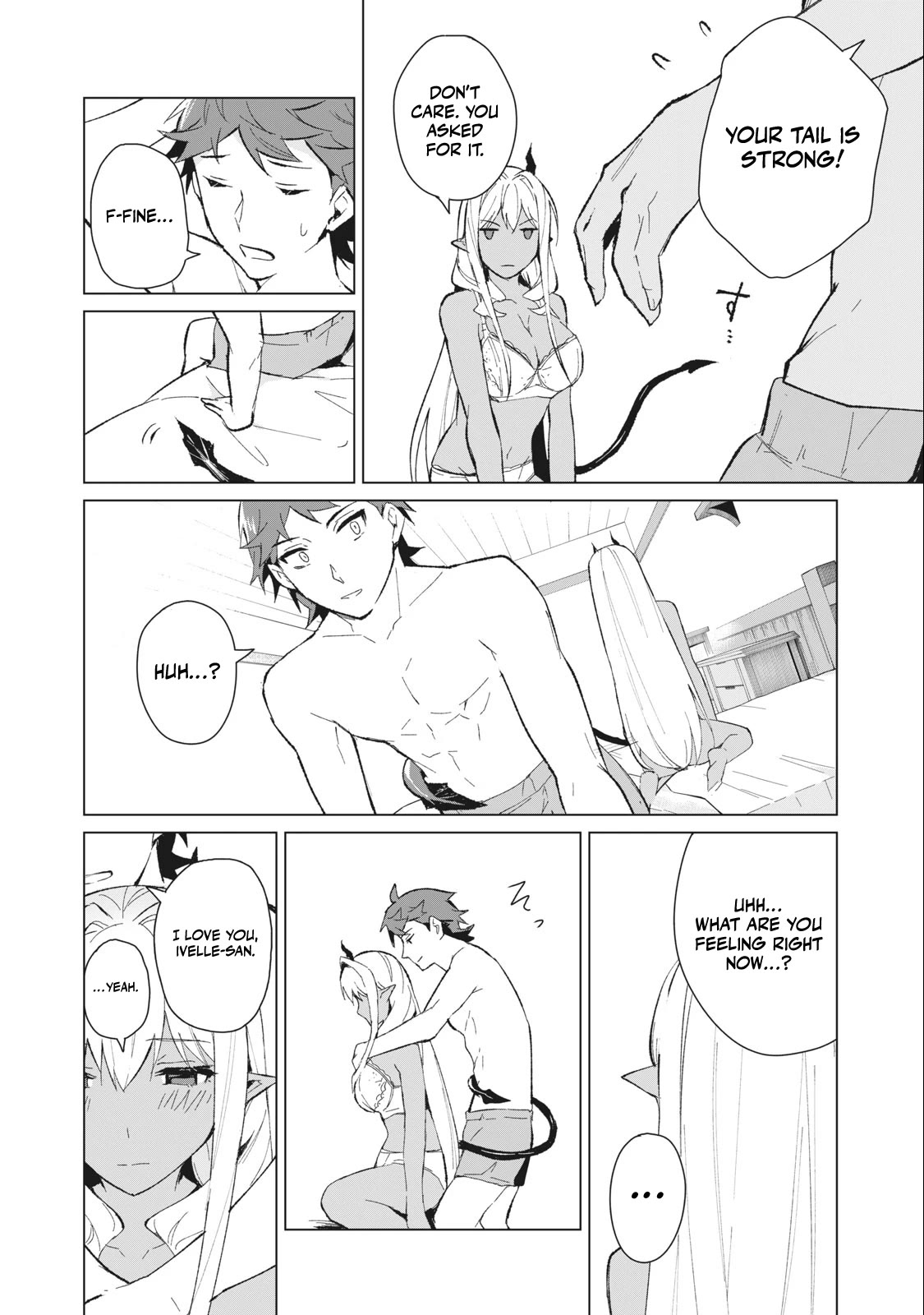 A Story About a Hero Exterminating a Dragon-Class Beautiful Girl Demon Queen, Who Has Very Low Self-Esteem, With Love! Chapter 12 page 5 - Chapter 12