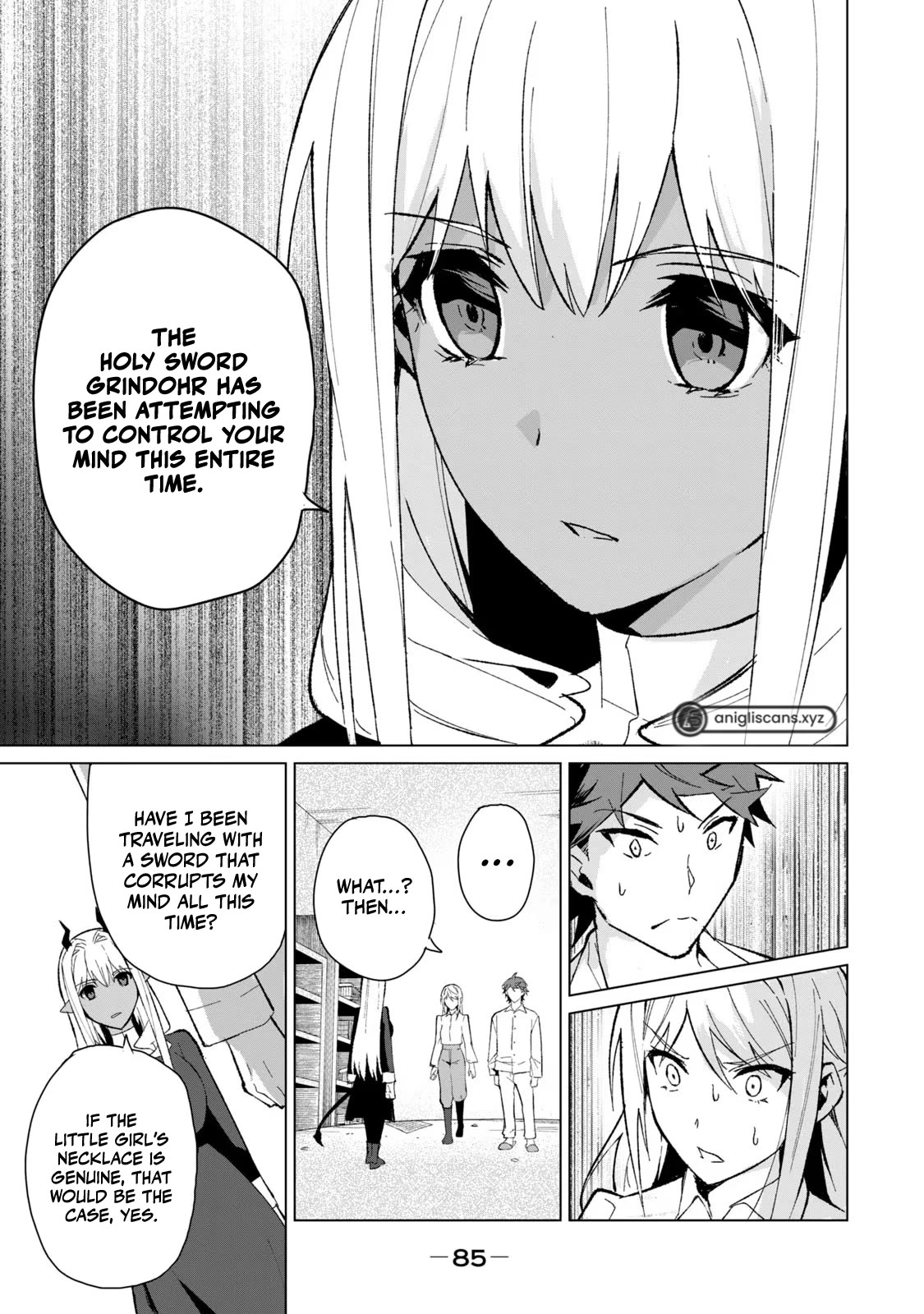 A Story About a Hero Exterminating a Dragon-Class Beautiful Girl Demon Queen, Who Has Very Low Self-Esteem, With Love! Chapter 13 page 10 - Chapter 13