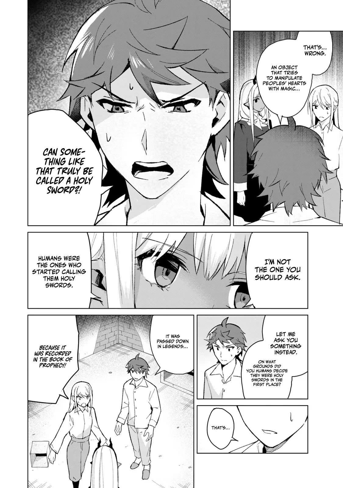 A Story About a Hero Exterminating a Dragon-Class Beautiful Girl Demon Queen, Who Has Very Low Self-Esteem, With Love! Chapter 13 page 11 - Chapter 13