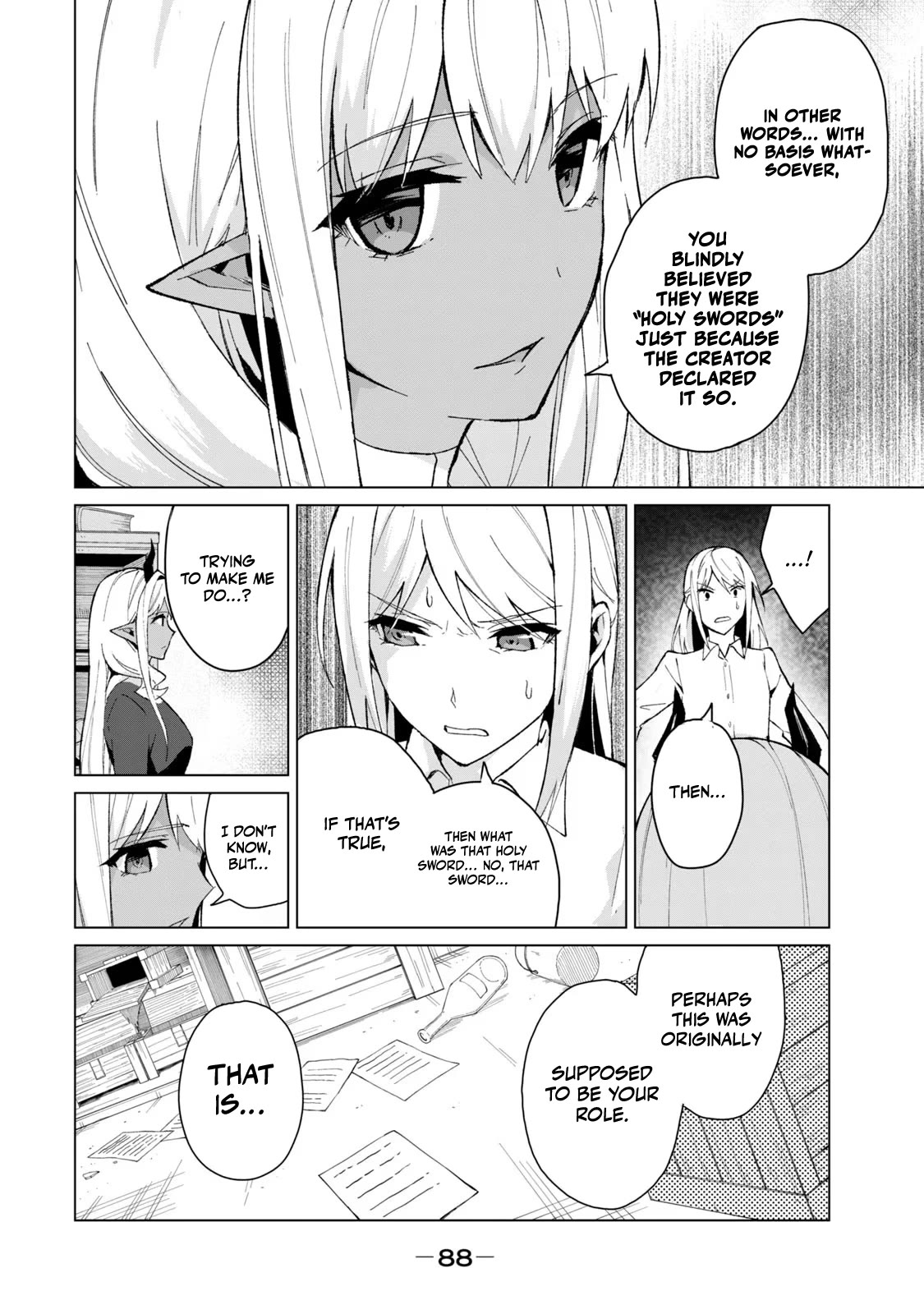 A Story About a Hero Exterminating a Dragon-Class Beautiful Girl Demon Queen, Who Has Very Low Self-Esteem, With Love! Chapter 13 page 13 - Chapter 13