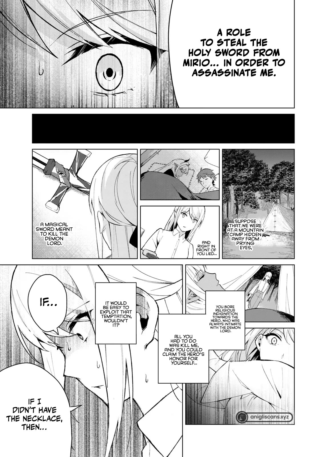 A Story About a Hero Exterminating a Dragon-Class Beautiful Girl Demon Queen, Who Has Very Low Self-Esteem, With Love! Chapter 13 page 14 - Chapter 13