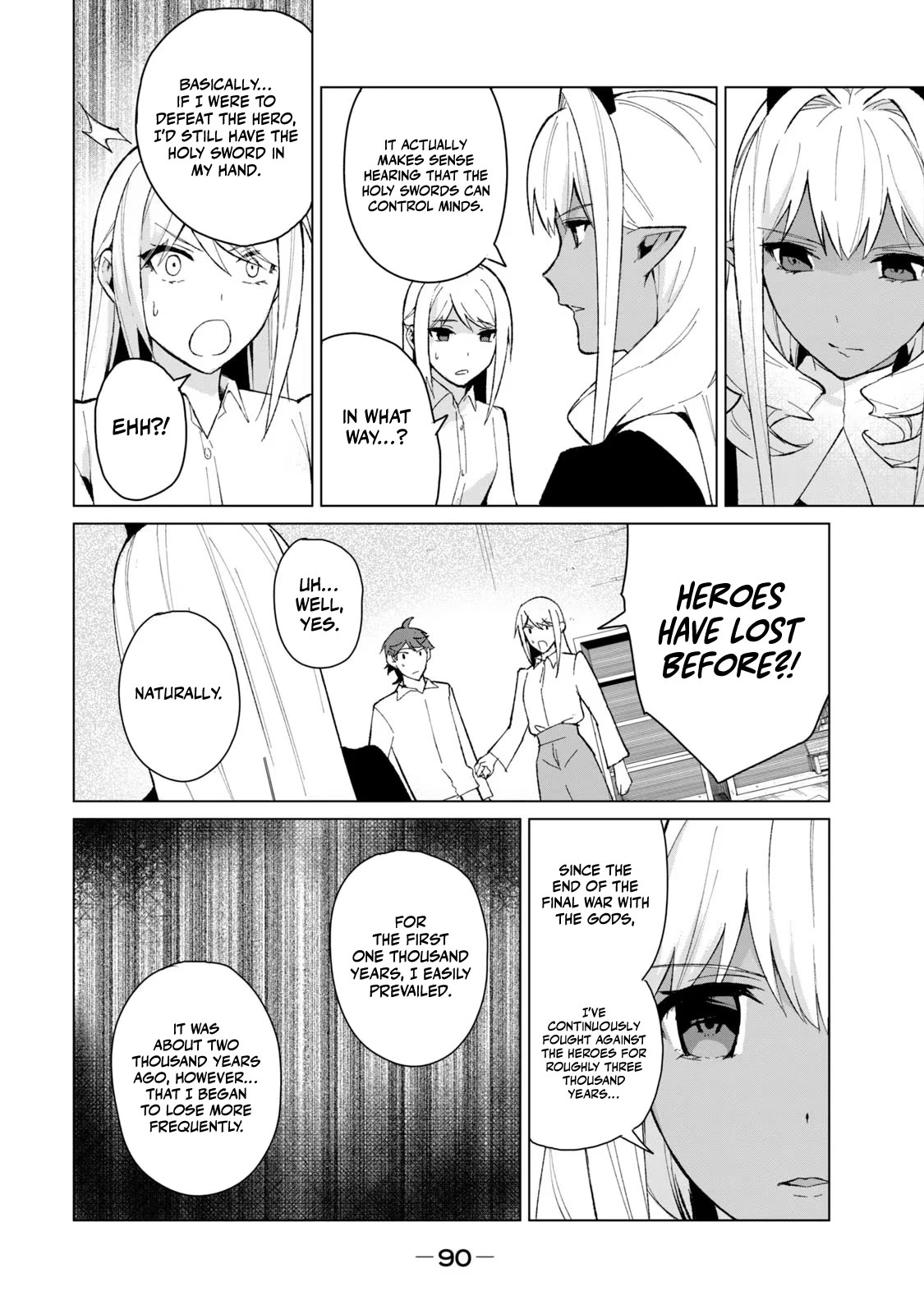 A Story About a Hero Exterminating a Dragon-Class Beautiful Girl Demon Queen, Who Has Very Low Self-Esteem, With Love! Chapter 13 page 15 - Chapter 13