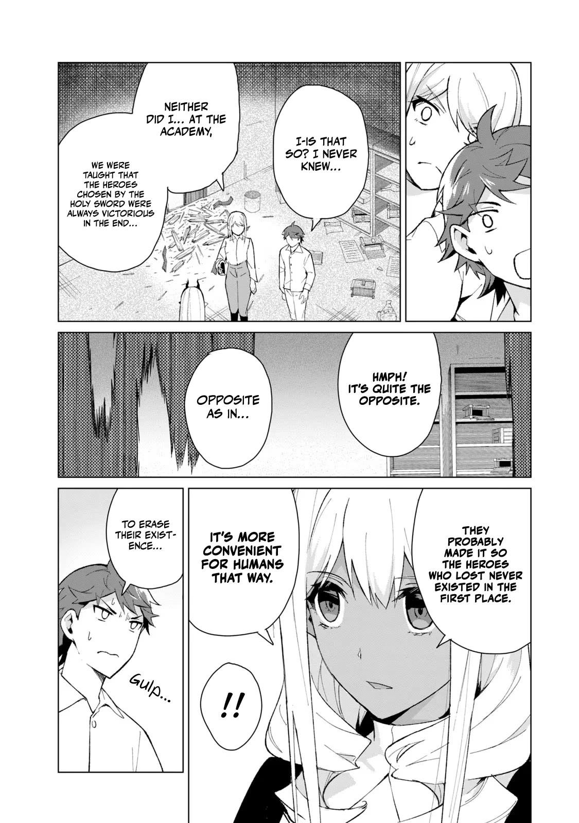 A Story About a Hero Exterminating a Dragon-Class Beautiful Girl Demon Queen, Who Has Very Low Self-Esteem, With Love! Chapter 13 page 16 - Chapter 13