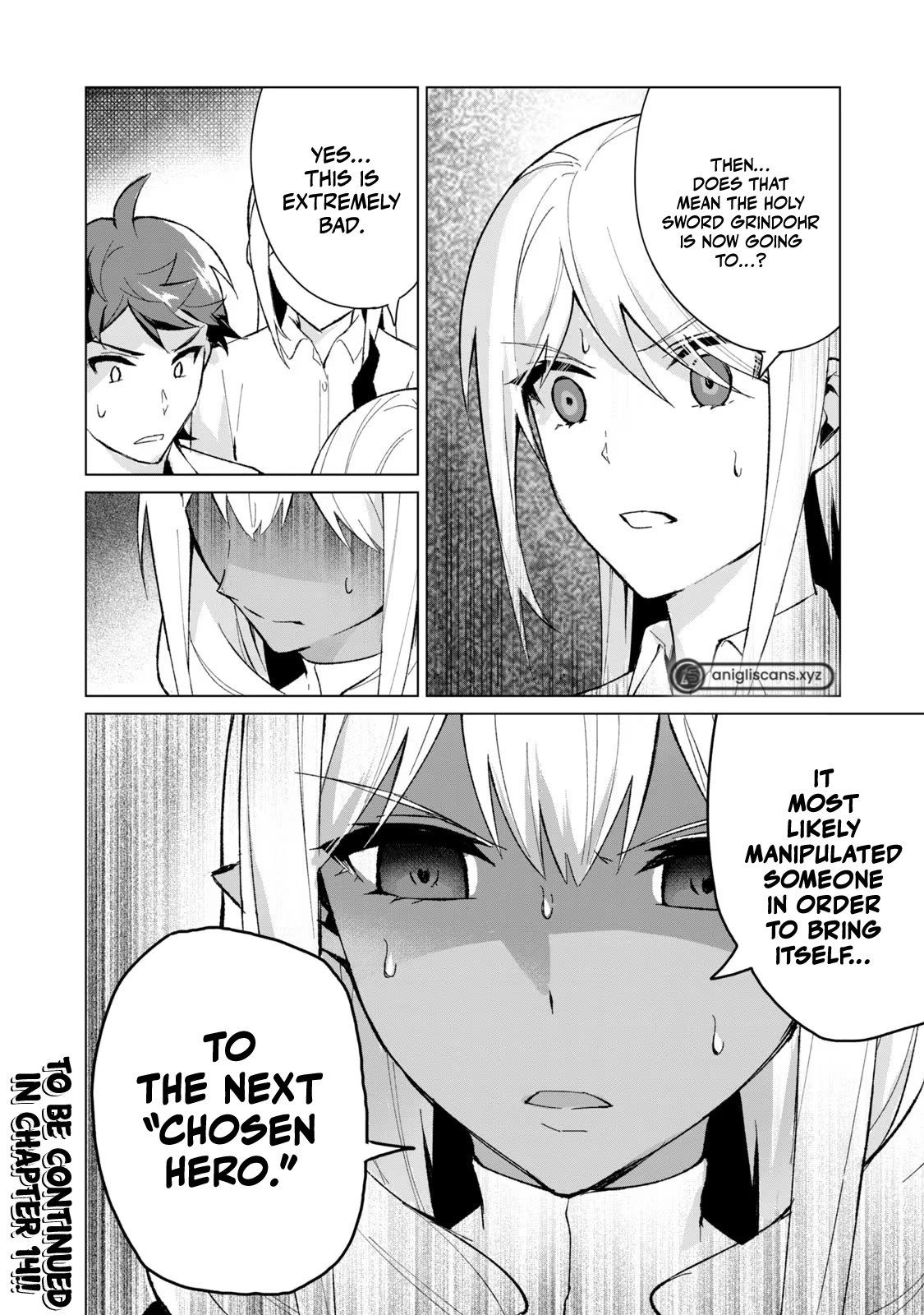 A Story About a Hero Exterminating a Dragon-Class Beautiful Girl Demon Queen, Who Has Very Low Self-Esteem, With Love! Chapter 13 page 17 - Chapter 13