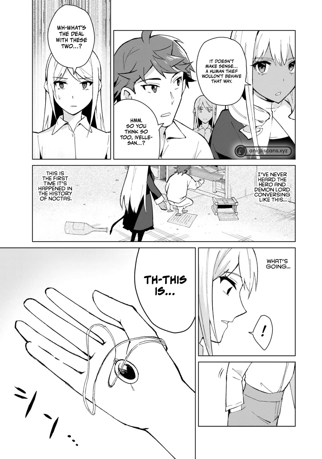 A Story About a Hero Exterminating a Dragon-Class Beautiful Girl Demon Queen, Who Has Very Low Self-Esteem, With Love! Chapter 13 page 6 - Chapter 13