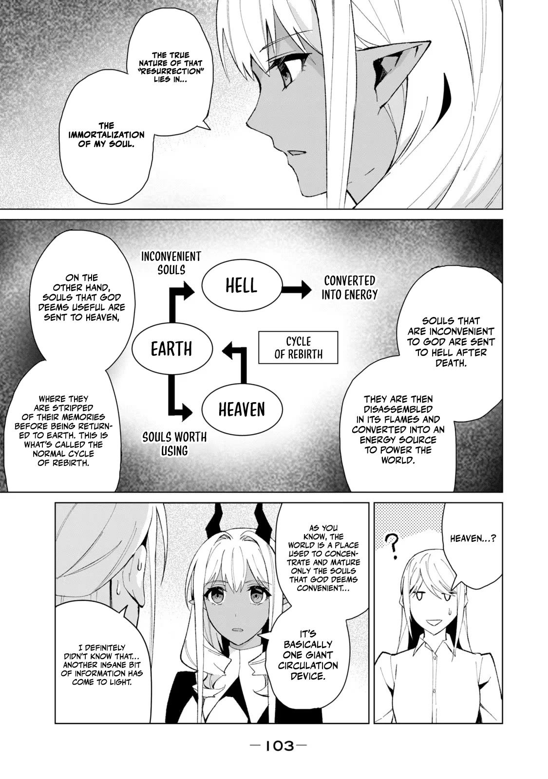 A Story About a Hero Exterminating a Dragon-Class Beautiful Girl Demon Queen, Who Has Very Low Self-Esteem, With Love! Chapter 14 page 13 - Chapter 14