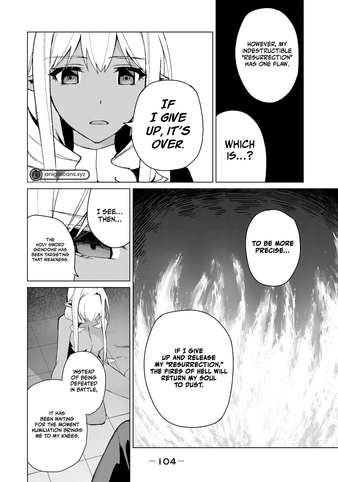 A Story About a Hero Exterminating a Dragon-Class Beautiful Girl Demon Queen, Who Has Very Low Self-Esteem, With Love! Chapter 14 page 14 - Chapter 14