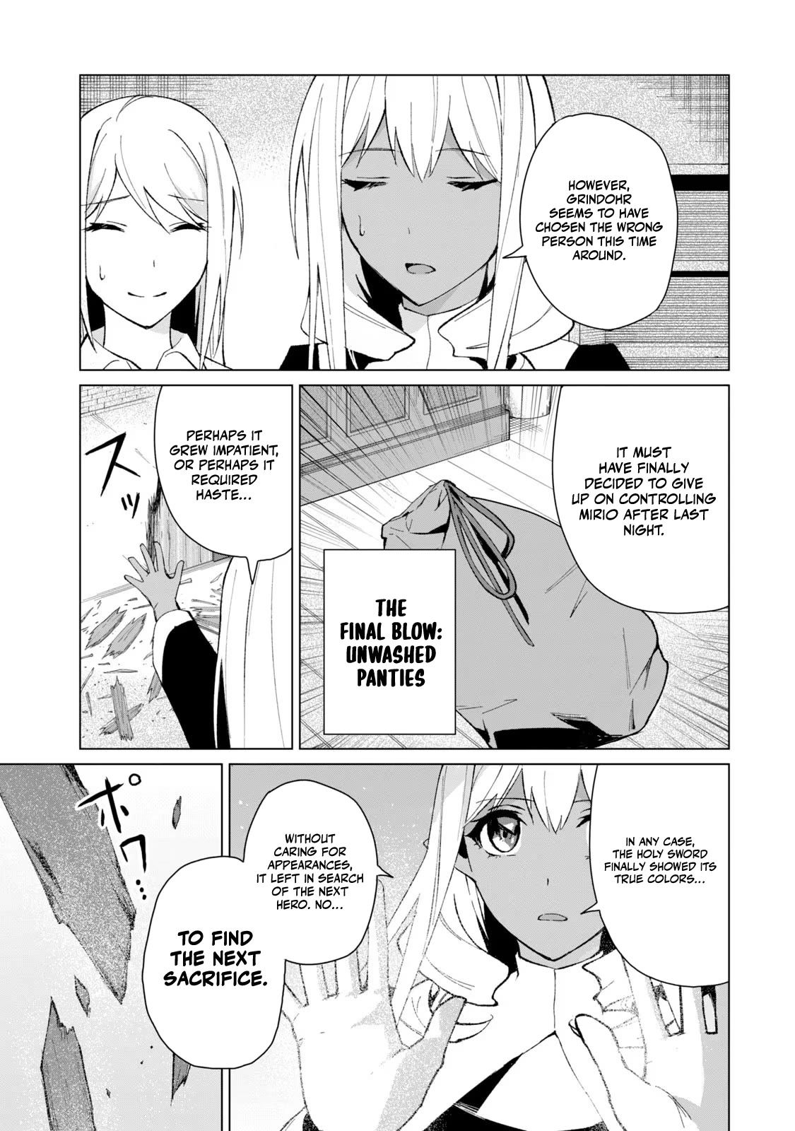 A Story About a Hero Exterminating a Dragon-Class Beautiful Girl Demon Queen, Who Has Very Low Self-Esteem, With Love! Chapter 14 page 15 - Chapter 14