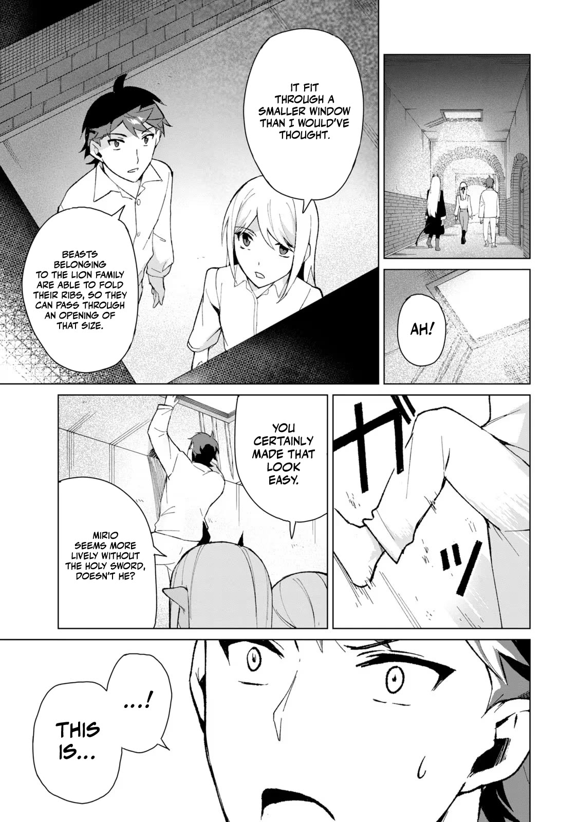 A Story About a Hero Exterminating a Dragon-Class Beautiful Girl Demon Queen, Who Has Very Low Self-Esteem, With Love! Chapter 14 page 17 - Chapter 14