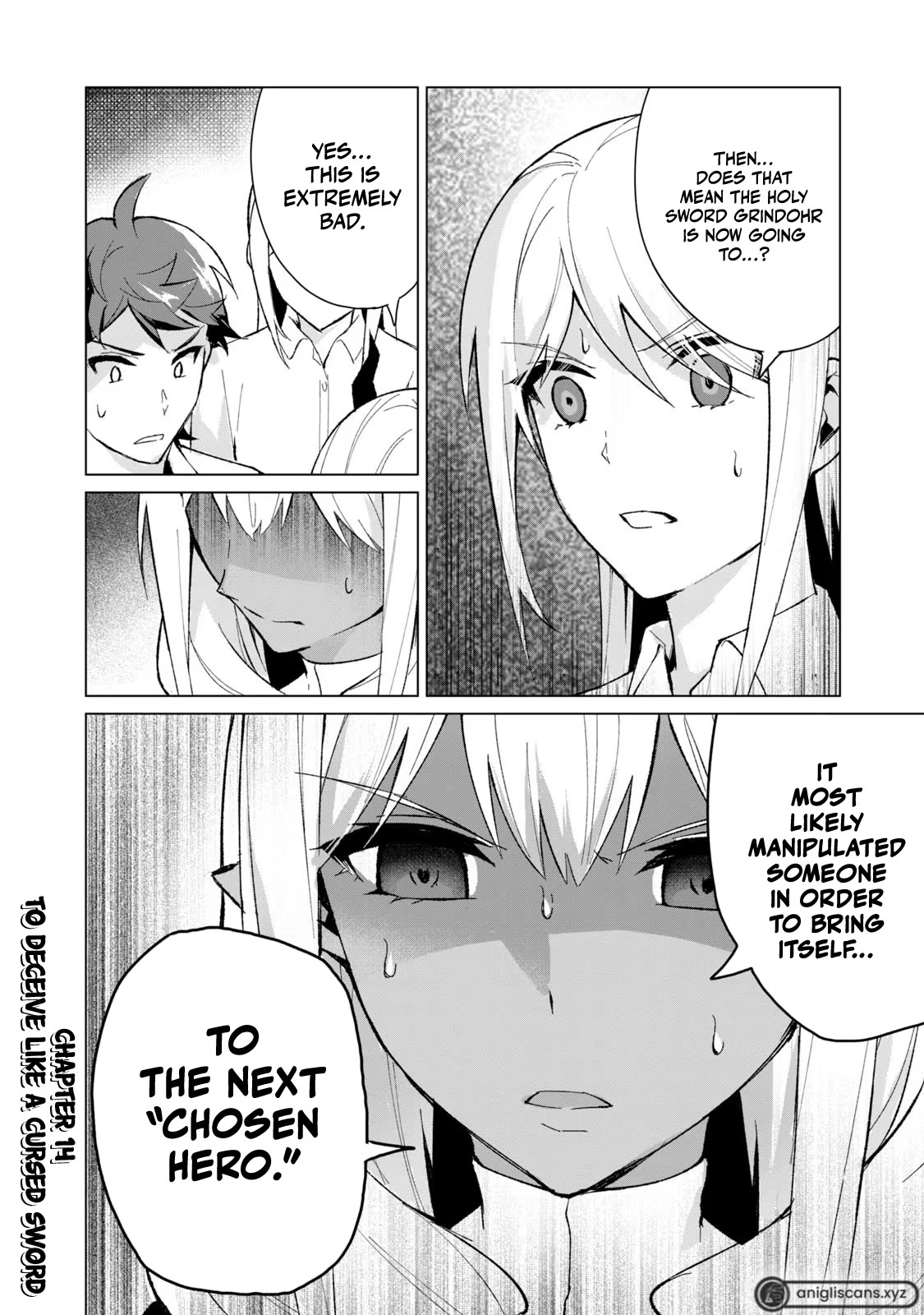 A Story About a Hero Exterminating a Dragon-Class Beautiful Girl Demon Queen, Who Has Very Low Self-Esteem, With Love! Chapter 14 page 2 - Chapter 14