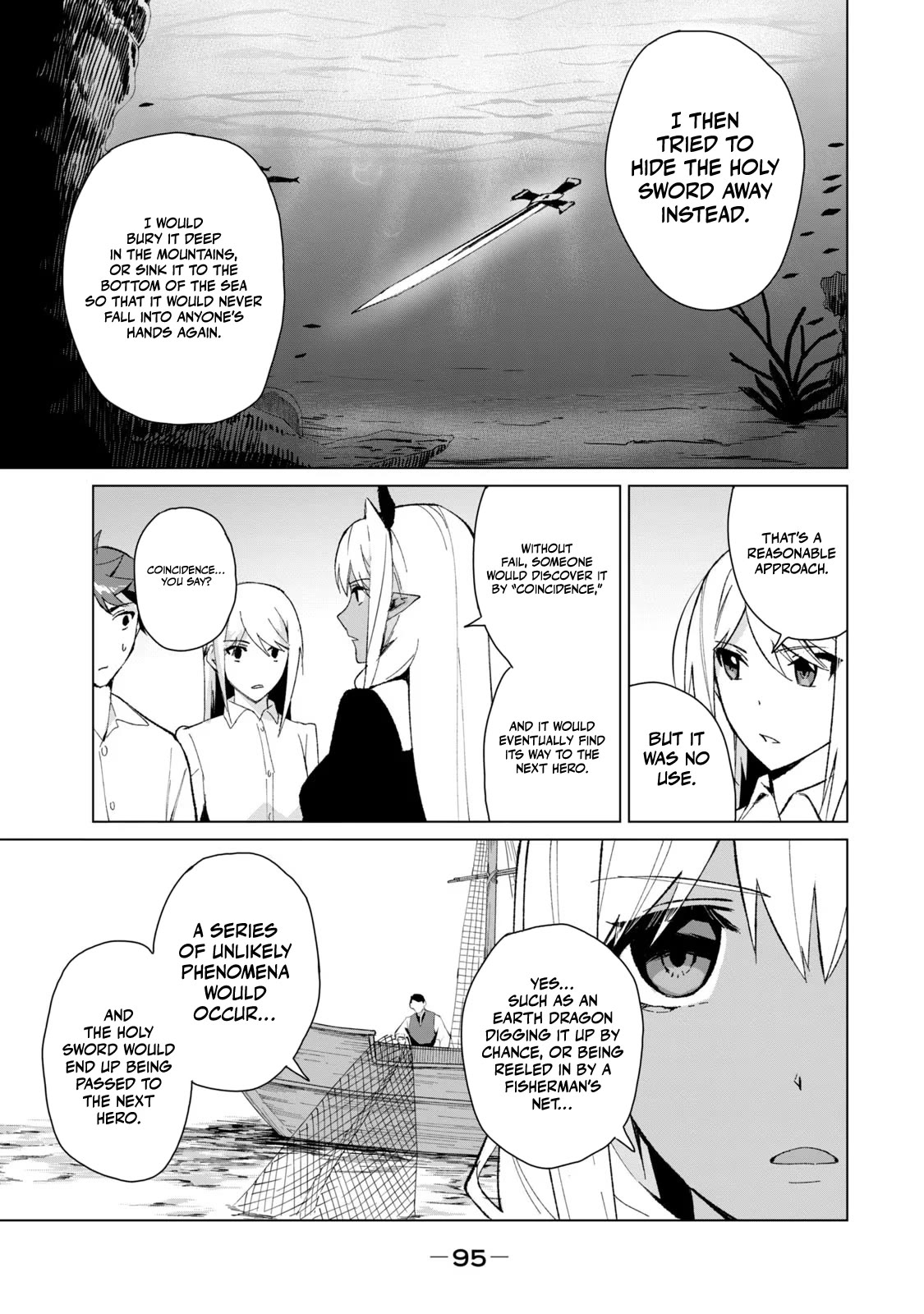 A Story About a Hero Exterminating a Dragon-Class Beautiful Girl Demon Queen, Who Has Very Low Self-Esteem, With Love! Chapter 14 page 5 - Chapter 14