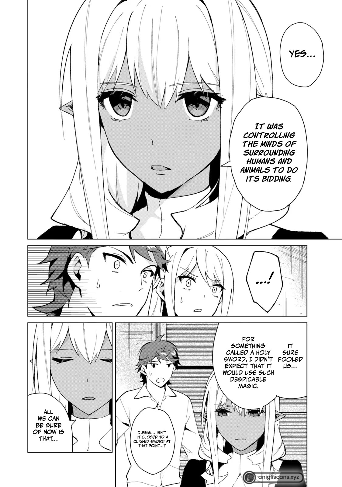 A Story About a Hero Exterminating a Dragon-Class Beautiful Girl Demon Queen, Who Has Very Low Self-Esteem, With Love! Chapter 14 page 6 - Chapter 14