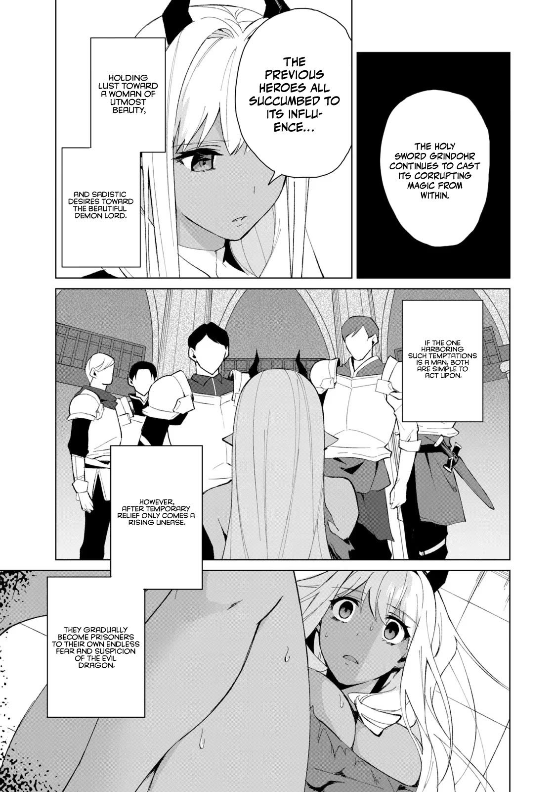 A Story About a Hero Exterminating a Dragon-Class Beautiful Girl Demon Queen, Who Has Very Low Self-Esteem, With Love! Chapter 14 page 9 - Chapter 14