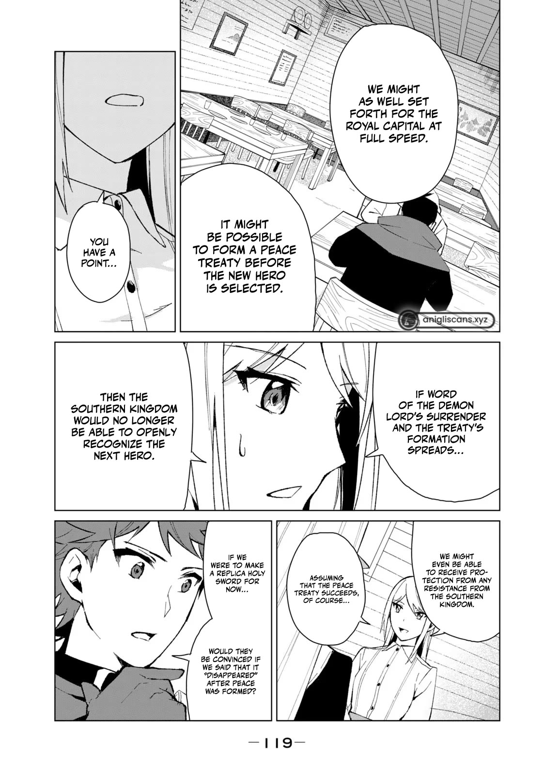 A Story About a Hero Exterminating a Dragon-Class Beautiful Girl Demon Queen, Who Has Very Low Self-Esteem, With Love! Chapter 15 page 10 - Chapter 15
