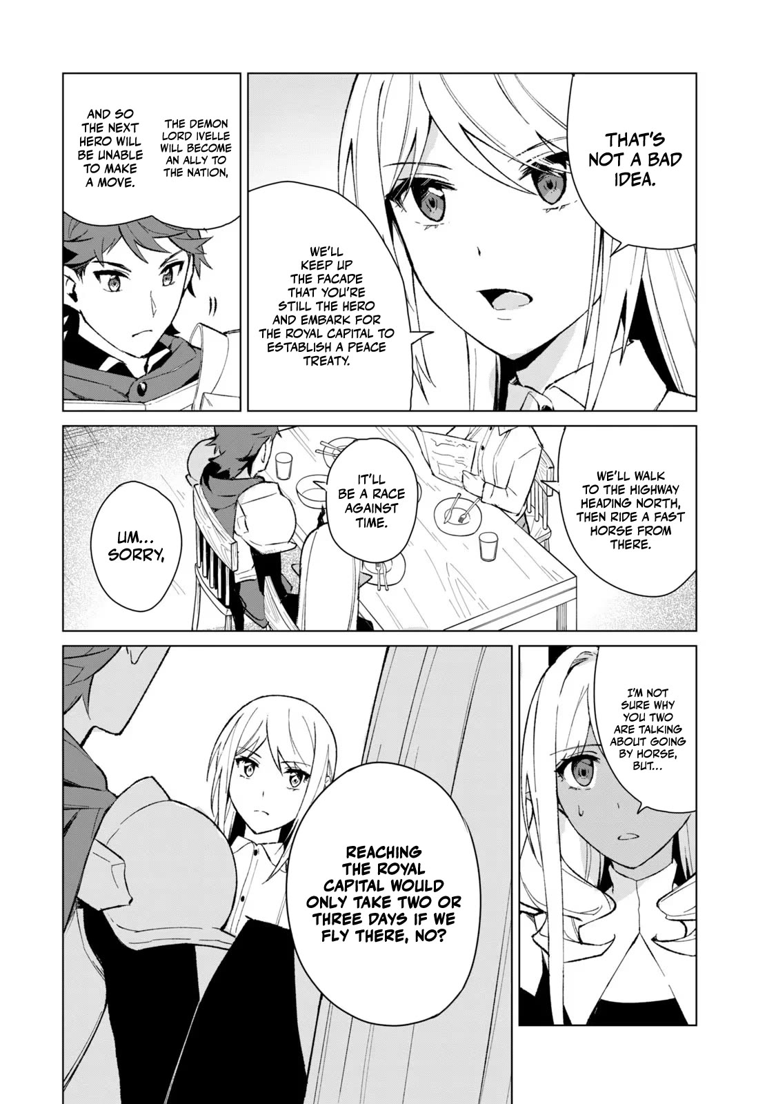 A Story About a Hero Exterminating a Dragon-Class Beautiful Girl Demon Queen, Who Has Very Low Self-Esteem, With Love! Chapter 15 page 11 - Chapter 15