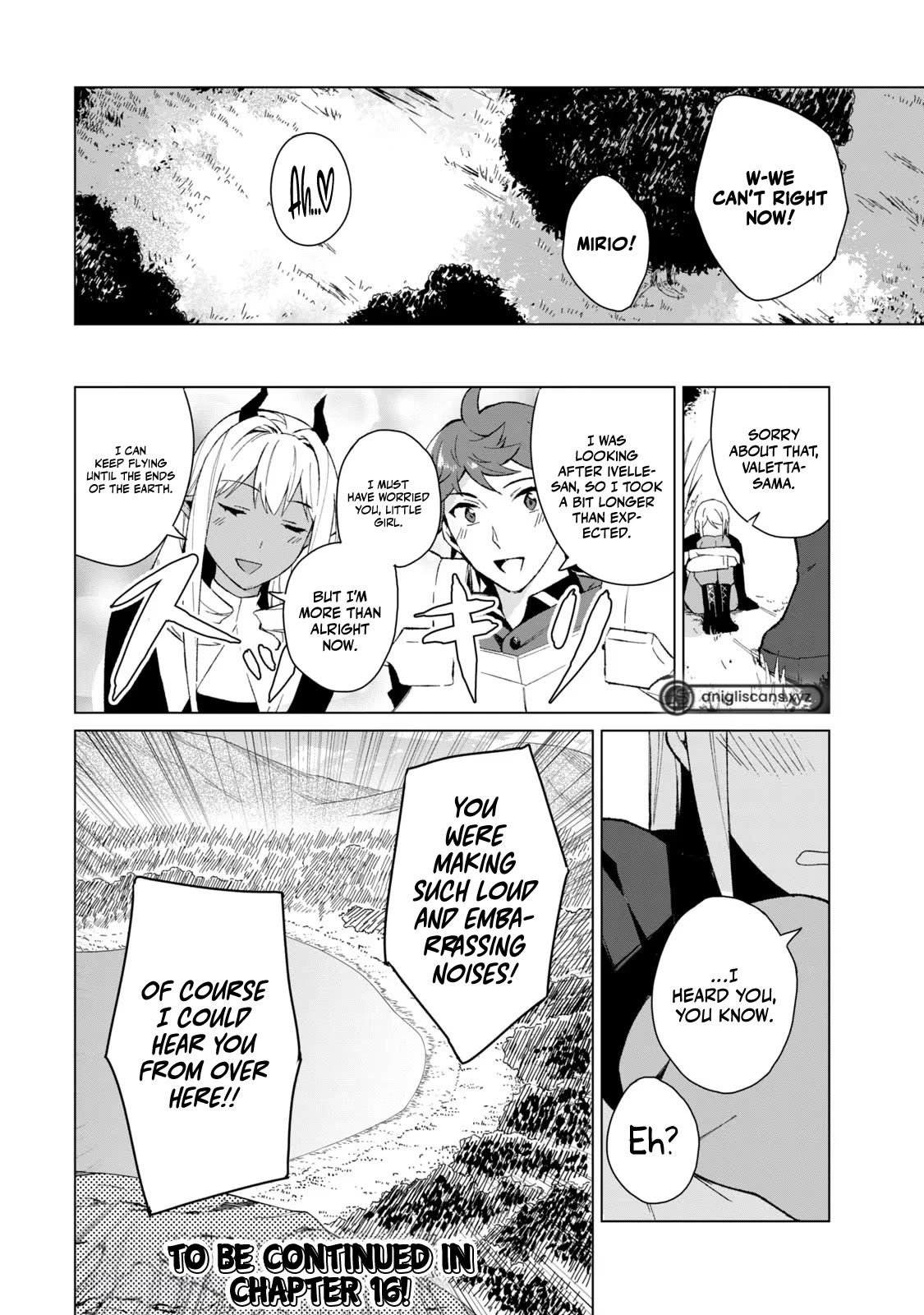 A Story About a Hero Exterminating a Dragon-Class Beautiful Girl Demon Queen, Who Has Very Low Self-Esteem, With Love! Chapter 15 page 17 - Chapter 15
