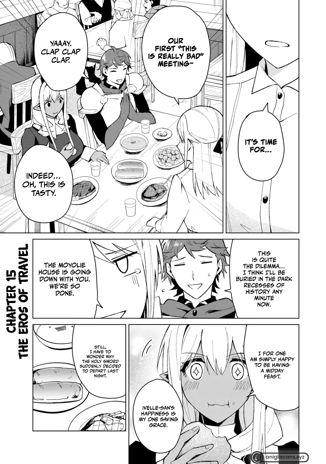 A Story About a Hero Exterminating a Dragon-Class Beautiful Girl Demon Queen, Who Has Very Low Self-Esteem, With Love! Chapter 15 page 2 - Chapter 15
