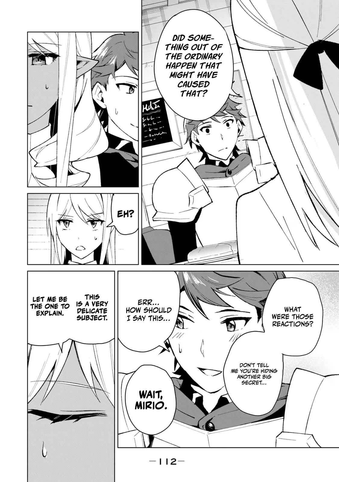 A Story About a Hero Exterminating a Dragon-Class Beautiful Girl Demon Queen, Who Has Very Low Self-Esteem, With Love! Chapter 15 page 3 - Chapter 15