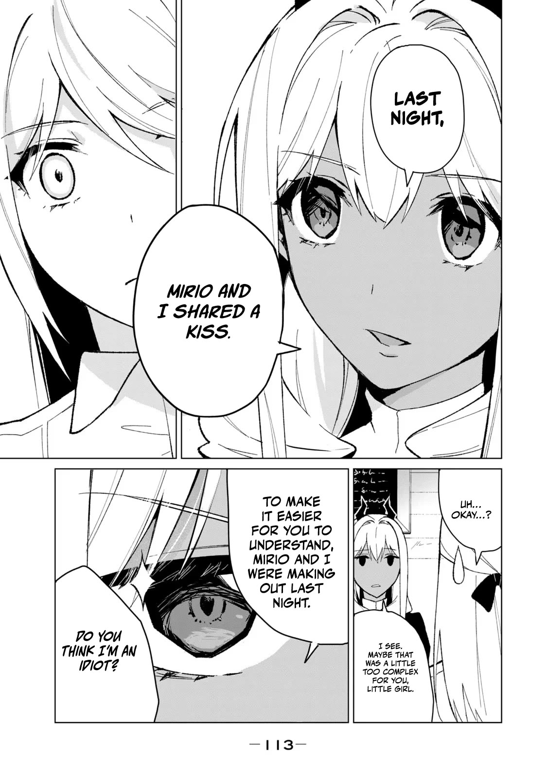 A Story About a Hero Exterminating a Dragon-Class Beautiful Girl Demon Queen, Who Has Very Low Self-Esteem, With Love! Chapter 15 page 4 - Chapter 15