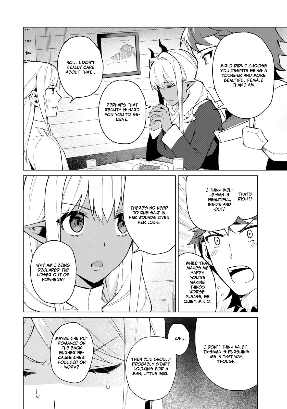 A Story About a Hero Exterminating a Dragon-Class Beautiful Girl Demon Queen, Who Has Very Low Self-Esteem, With Love! Chapter 15 page 5 - Chapter 15