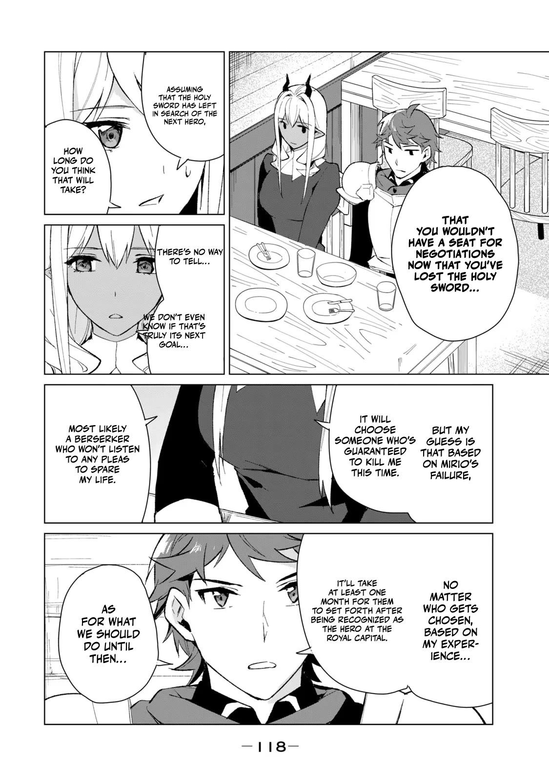 A Story About a Hero Exterminating a Dragon-Class Beautiful Girl Demon Queen, Who Has Very Low Self-Esteem, With Love! Chapter 15 page 9 - Chapter 15