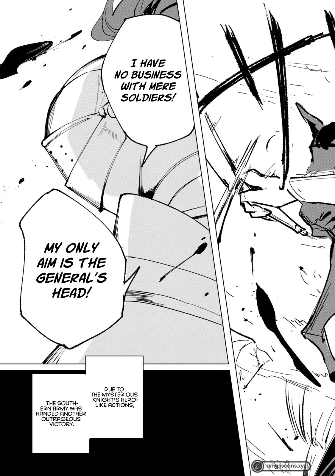A Story About a Hero Exterminating a Dragon-Class Beautiful Girl Demon Queen, Who Has Very Low Self-Esteem, With Love! Chapter 16 page 10 - Chapter 16
