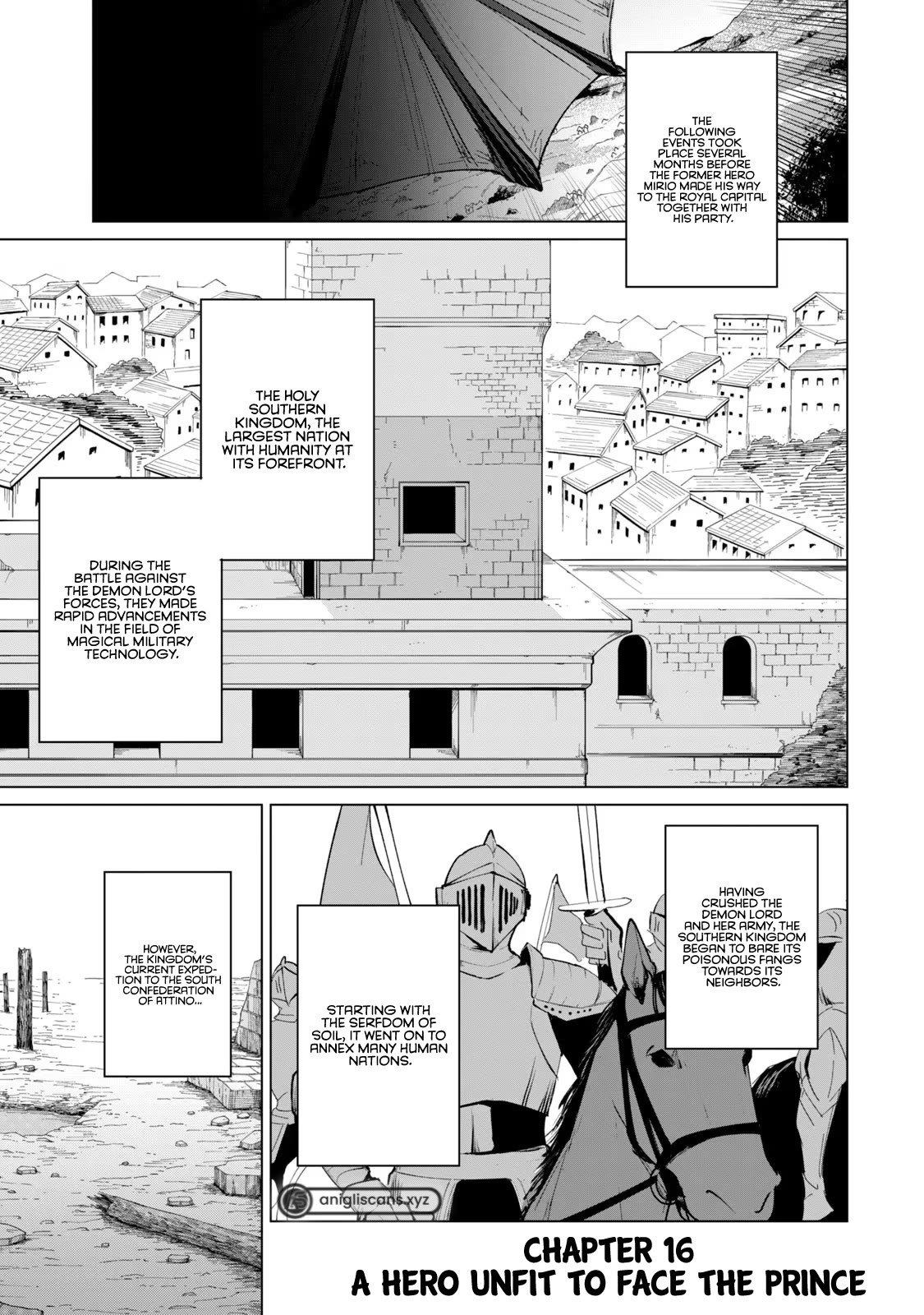 A Story About a Hero Exterminating a Dragon-Class Beautiful Girl Demon Queen, Who Has Very Low Self-Esteem, With Love! Chapter 16 page 2 - Chapter 16