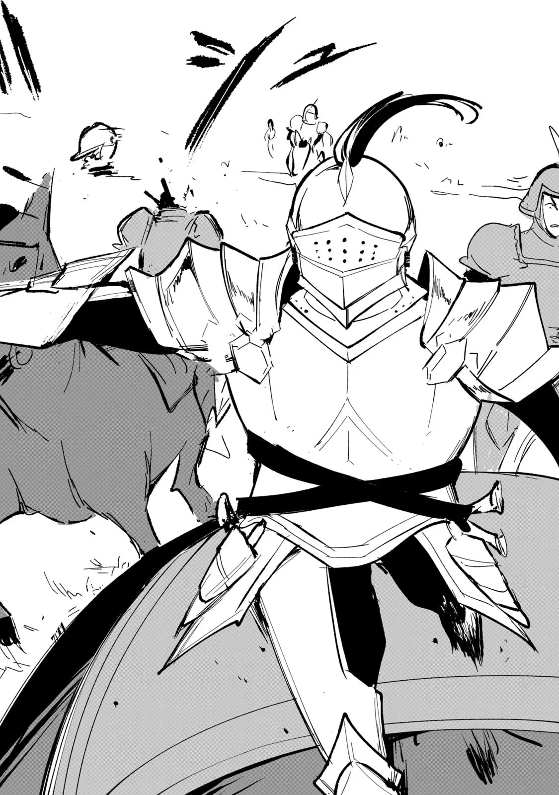 A Story About a Hero Exterminating a Dragon-Class Beautiful Girl Demon Queen, Who Has Very Low Self-Esteem, With Love! Chapter 16 page 9 - Chapter 16