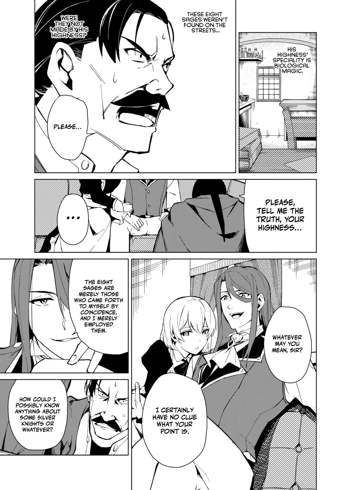 A Story About a Hero Exterminating a Dragon-Class Beautiful Girl Demon Queen, Who Has Very Low Self-Esteem, With Love! Chapter 17 page 10 - Chapter 17