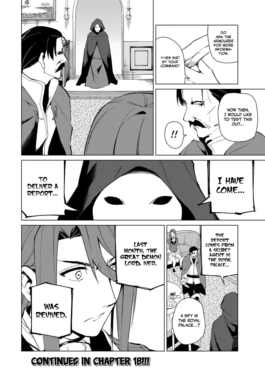 A Story About a Hero Exterminating a Dragon-Class Beautiful Girl Demon Queen, Who Has Very Low Self-Esteem, With Love! Chapter 17 page 17 - Chapter 17