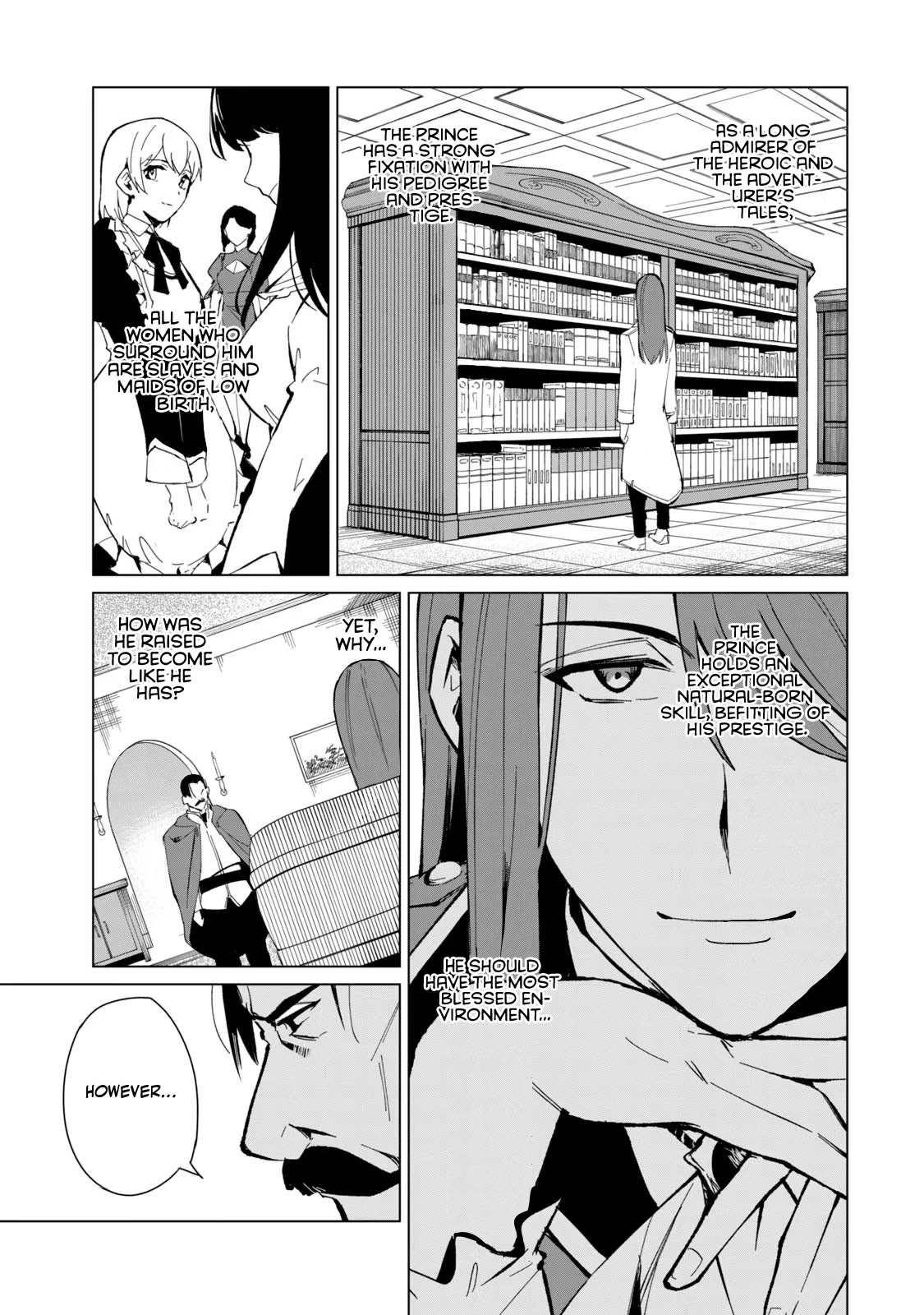 A Story About a Hero Exterminating a Dragon-Class Beautiful Girl Demon Queen, Who Has Very Low Self-Esteem, With Love! Chapter 17 page 4 - Chapter 17
