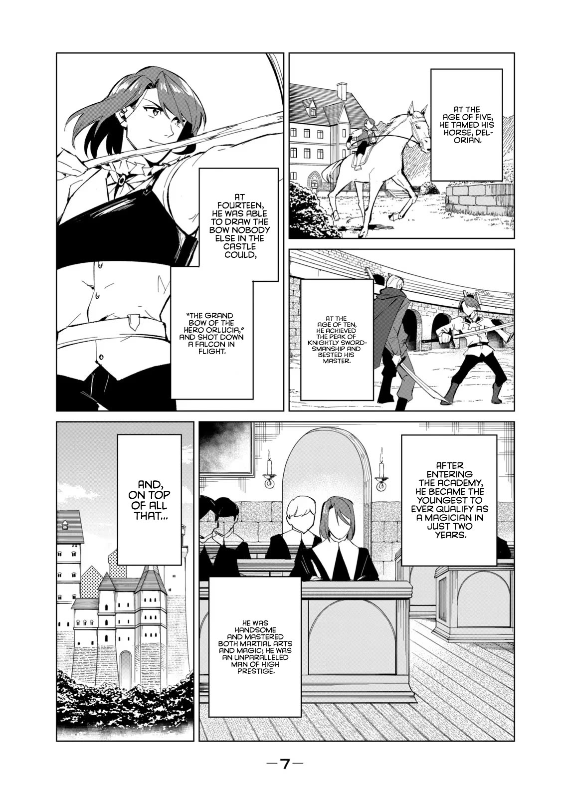 A Story About a Hero Exterminating a Dragon-Class Beautiful Girl Demon Queen, Who Has Very Low Self-Esteem, With Love! Chapter 17 page 6 - Chapter 17