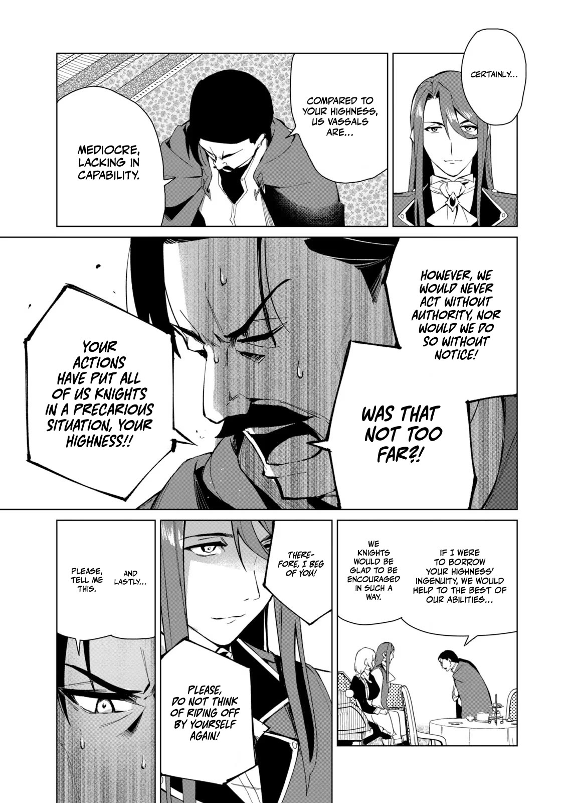 A Story About a Hero Exterminating a Dragon-Class Beautiful Girl Demon Queen, Who Has Very Low Self-Esteem, With Love! Chapter 17 page 8 - Chapter 17