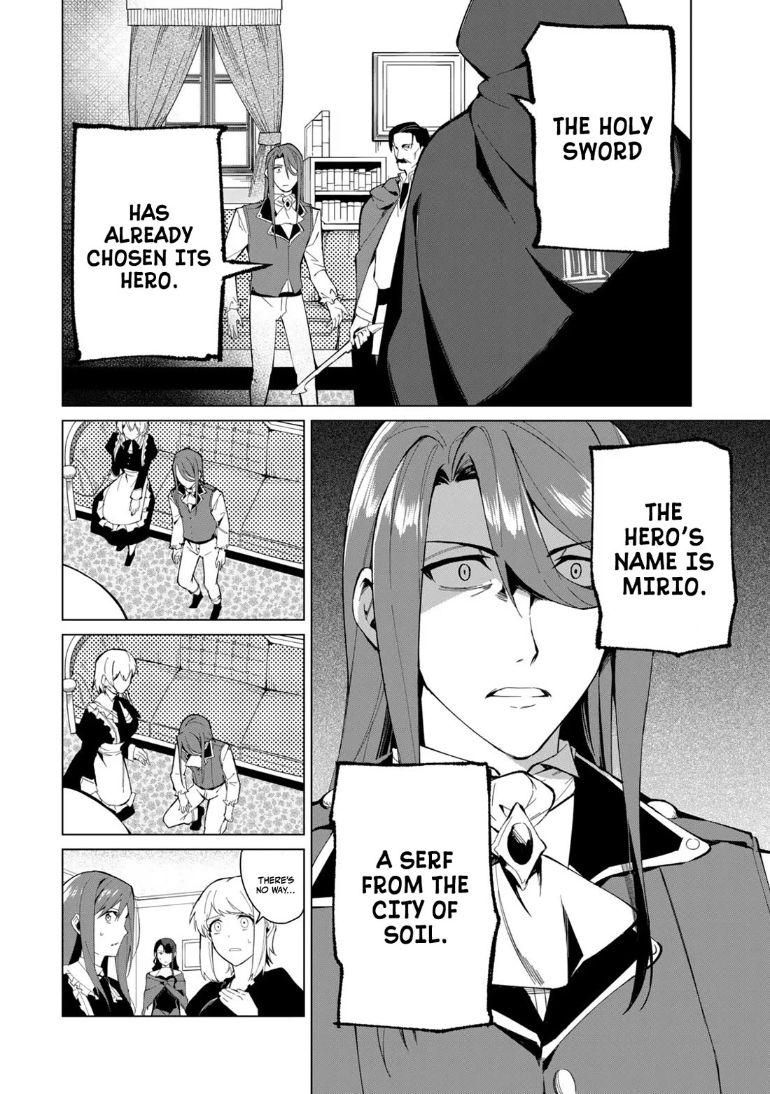 A Story About a Hero Exterminating a Dragon-Class Beautiful Girl Demon Queen, Who Has Very Low Self-Esteem, With Love! Chapter 18 page 3 - Chapter 18